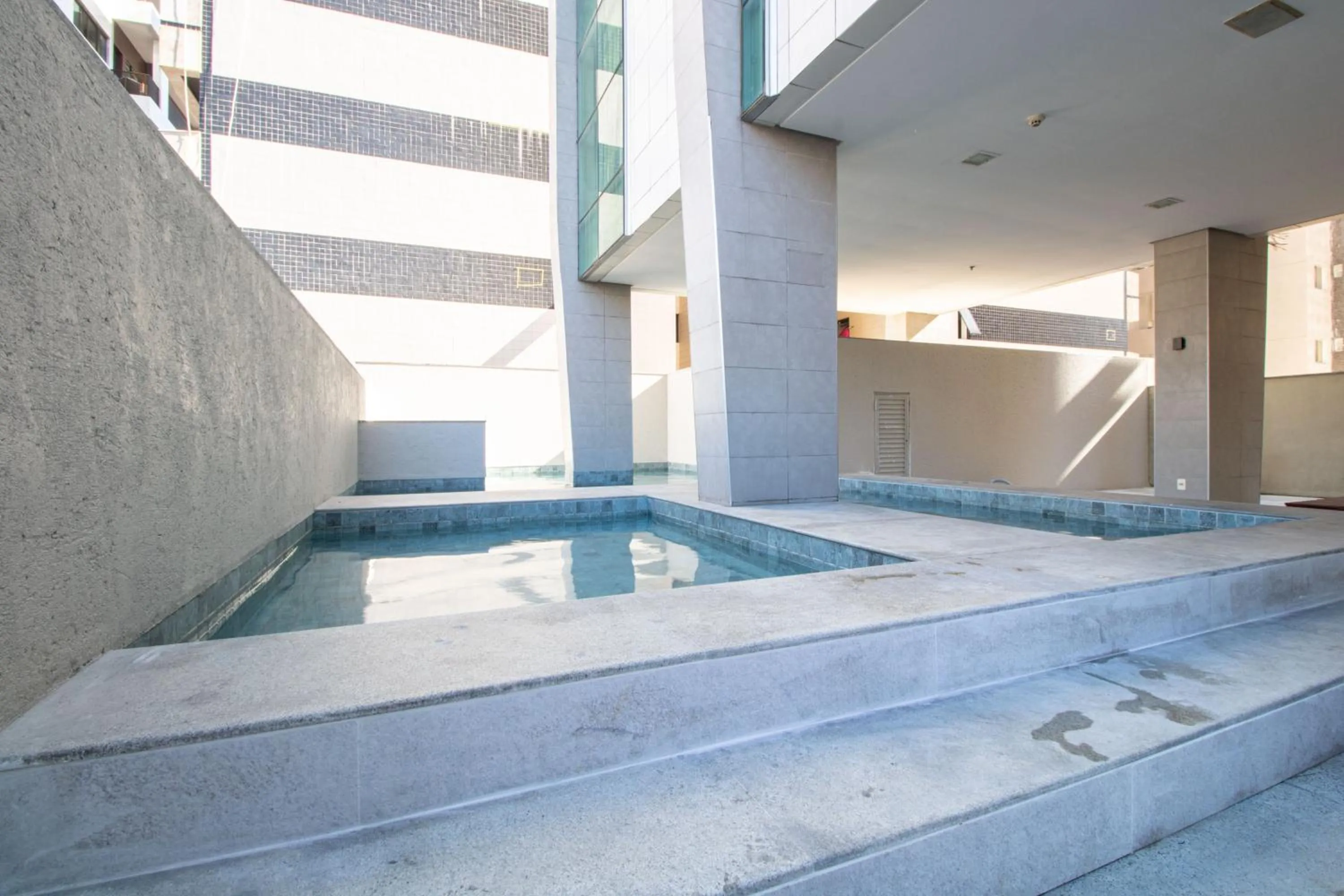 Swimming pool in Acqua Prime Maceió Ponta Verde