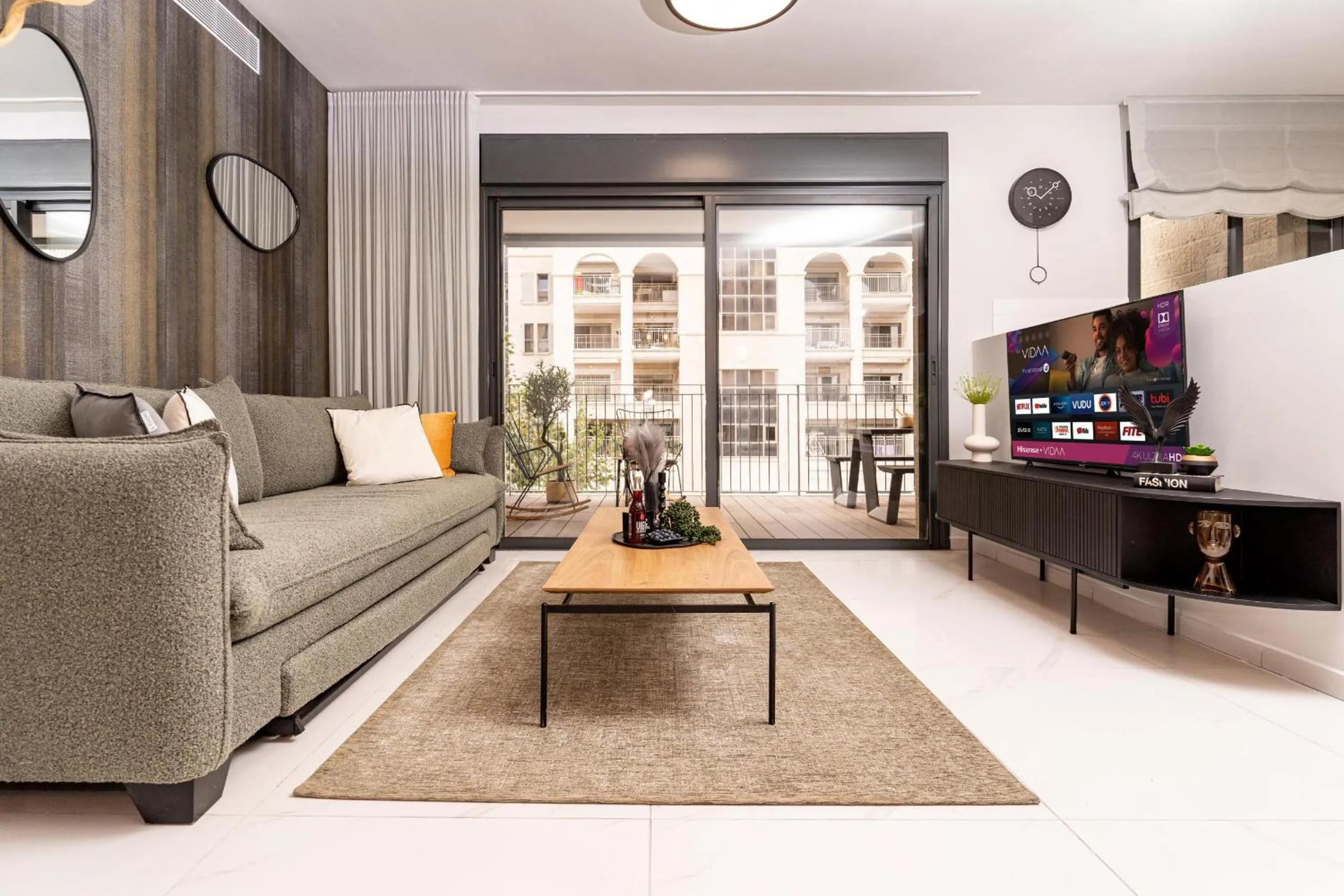 Designed 2BR with 2 bathroom, Terrace and Parking