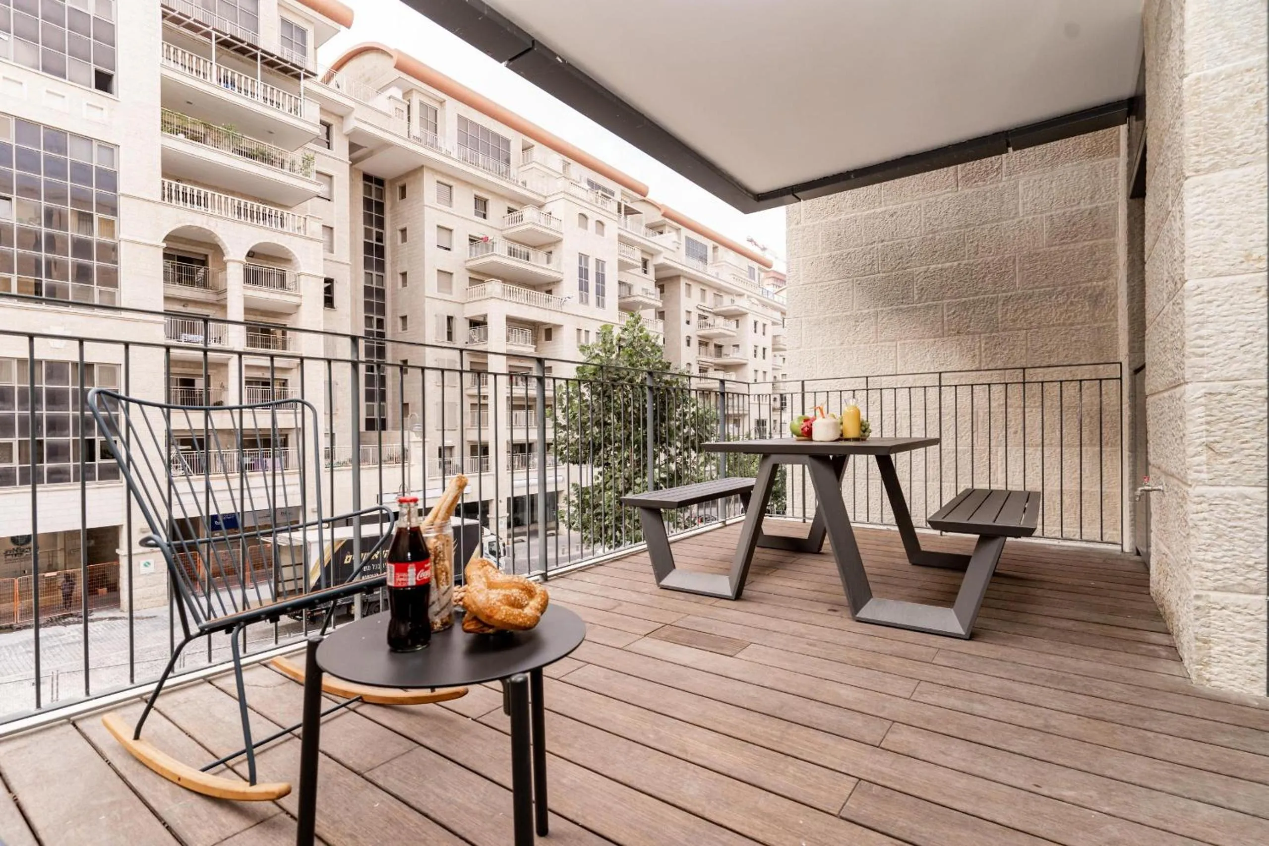 Designed 2BR with 2 bathroom, Terrace and Parking