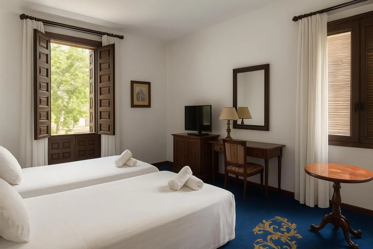 Bed in Hotel El Bedel