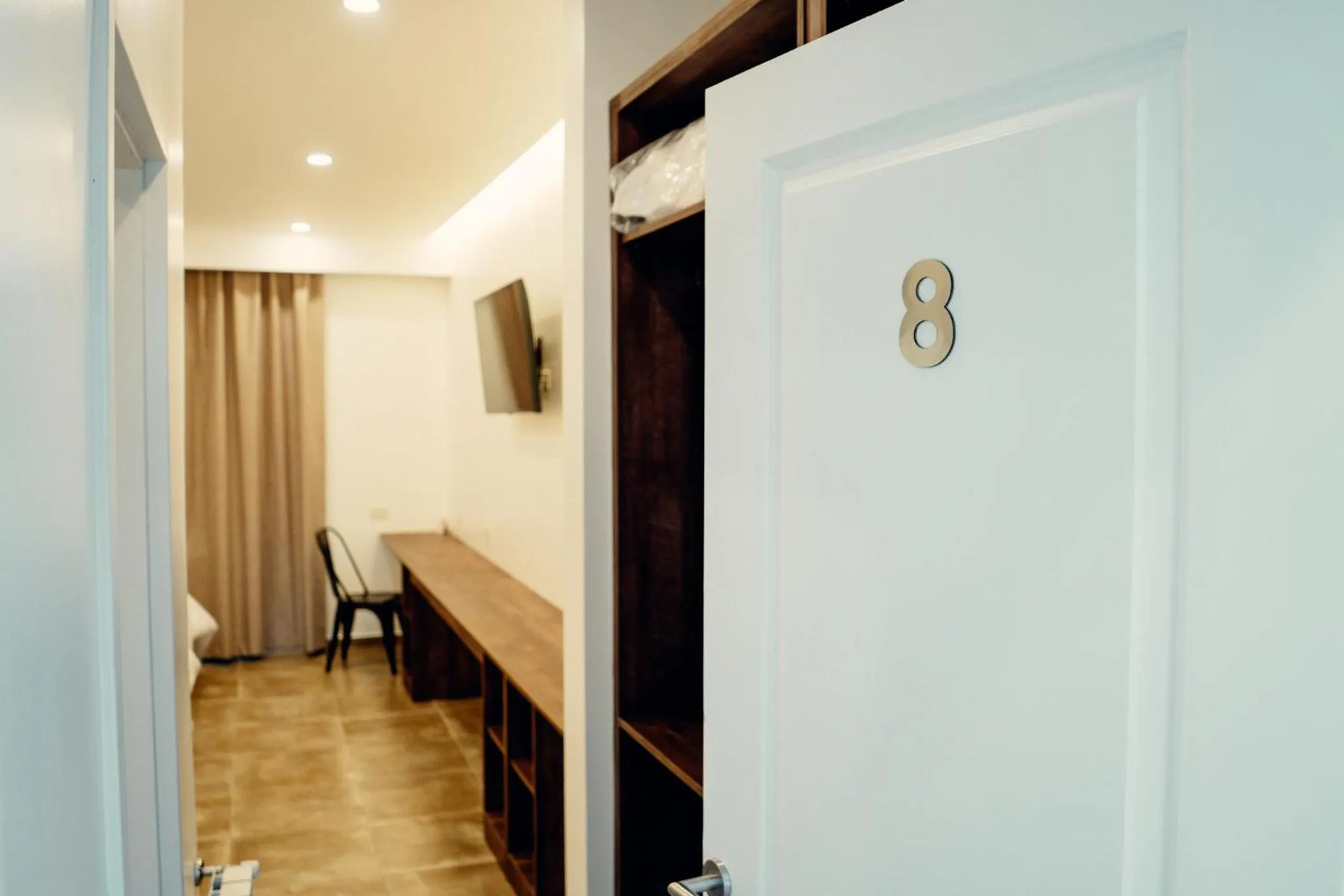 Photo of the whole room, Bed in Destino Calafate