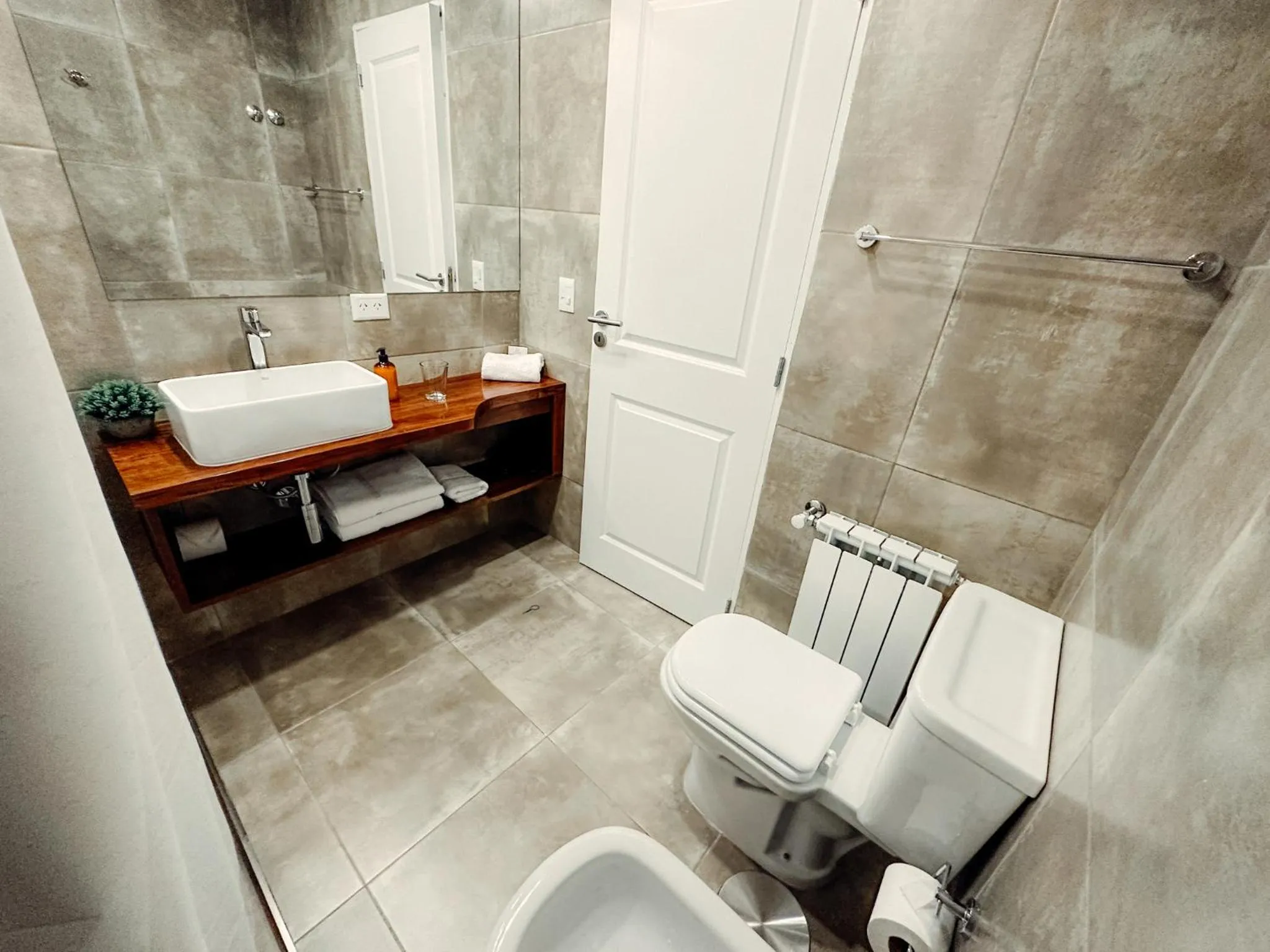 Bathroom in Destino Calafate