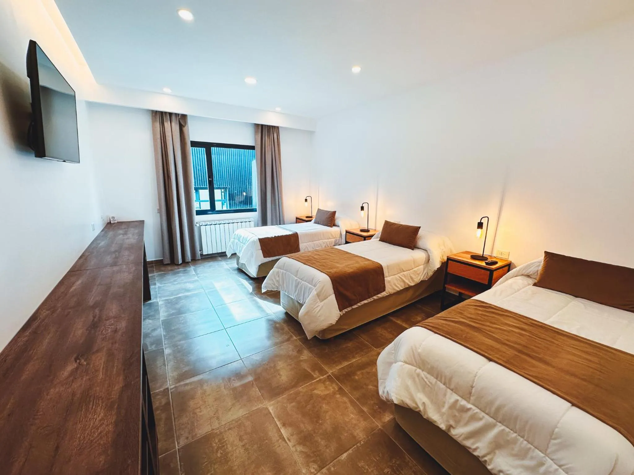 Photo of the whole room, Bed in Destino Calafate