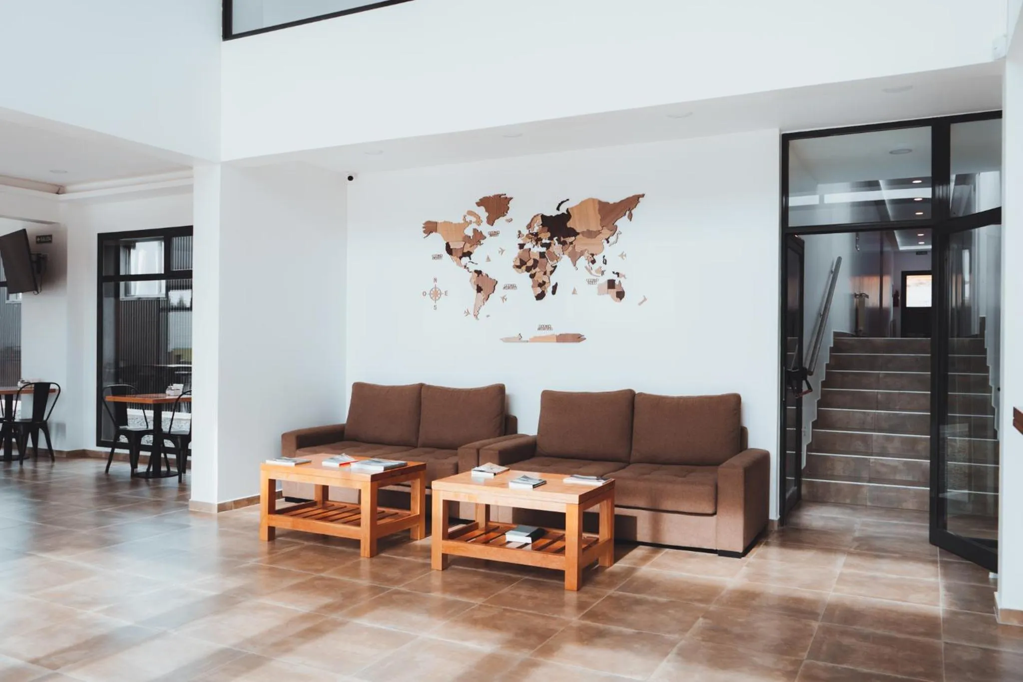 Lobby or reception in Destino Calafate