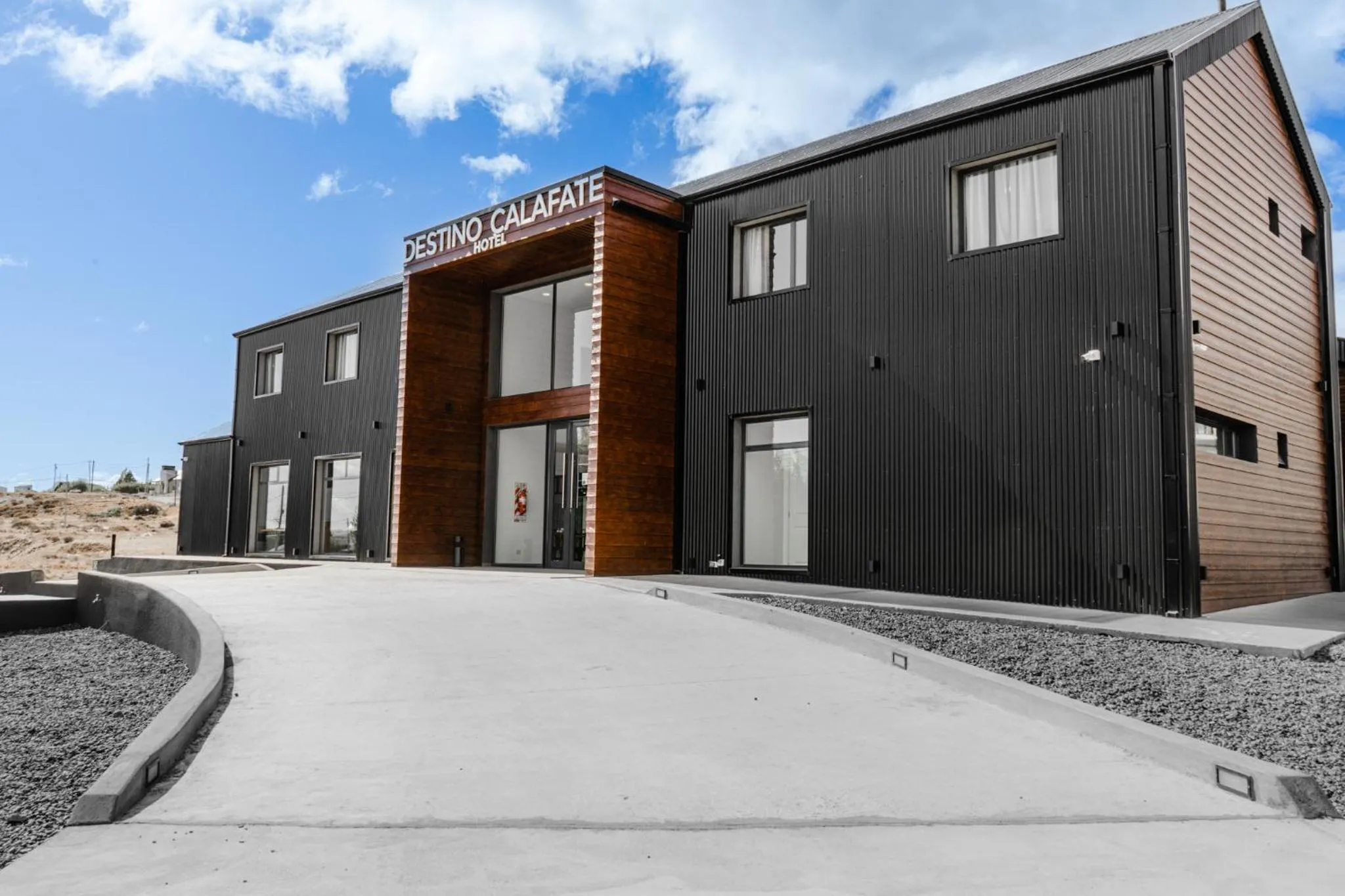 Property building in Destino Calafate