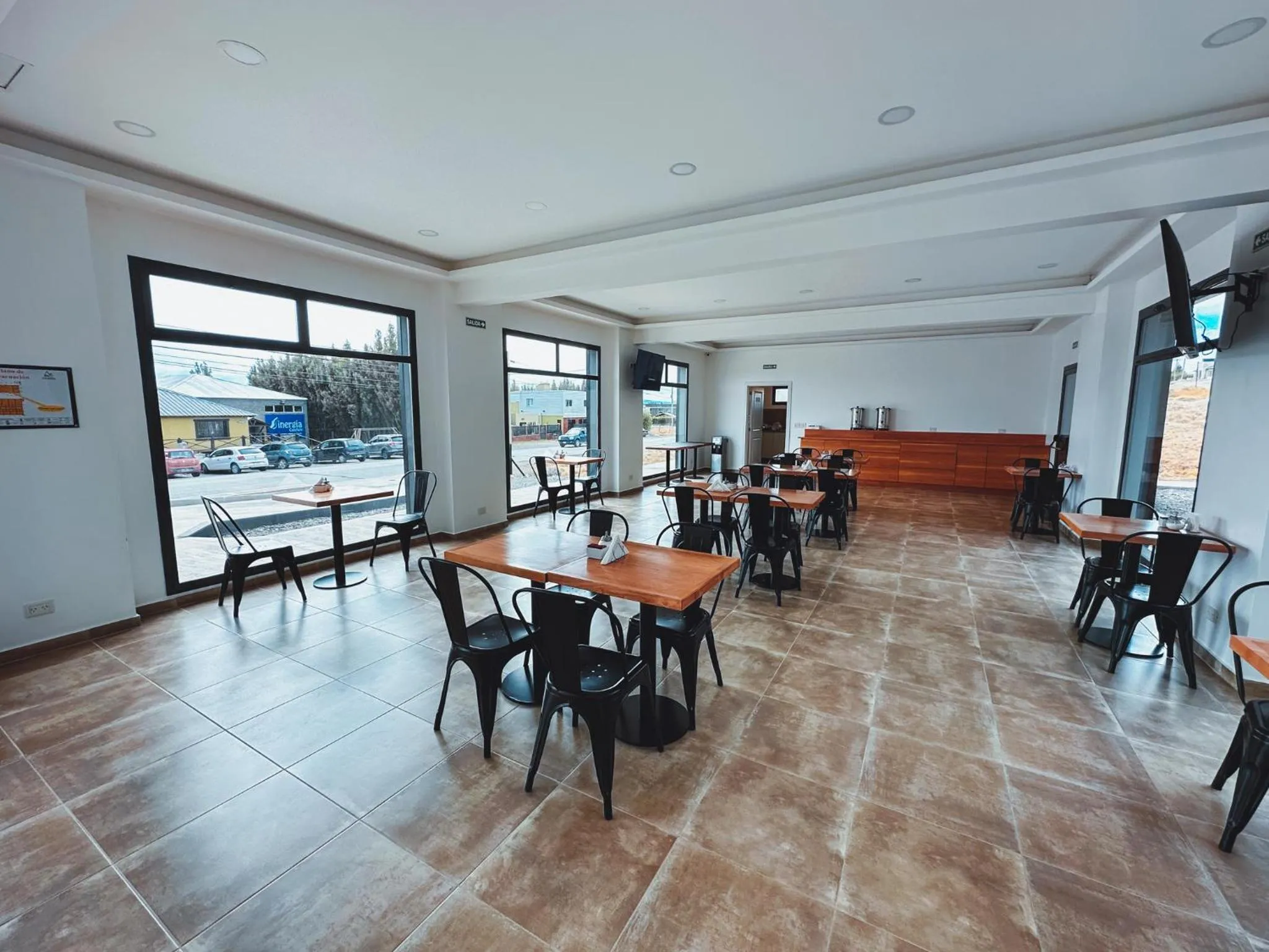 Breakfast in Destino Calafate