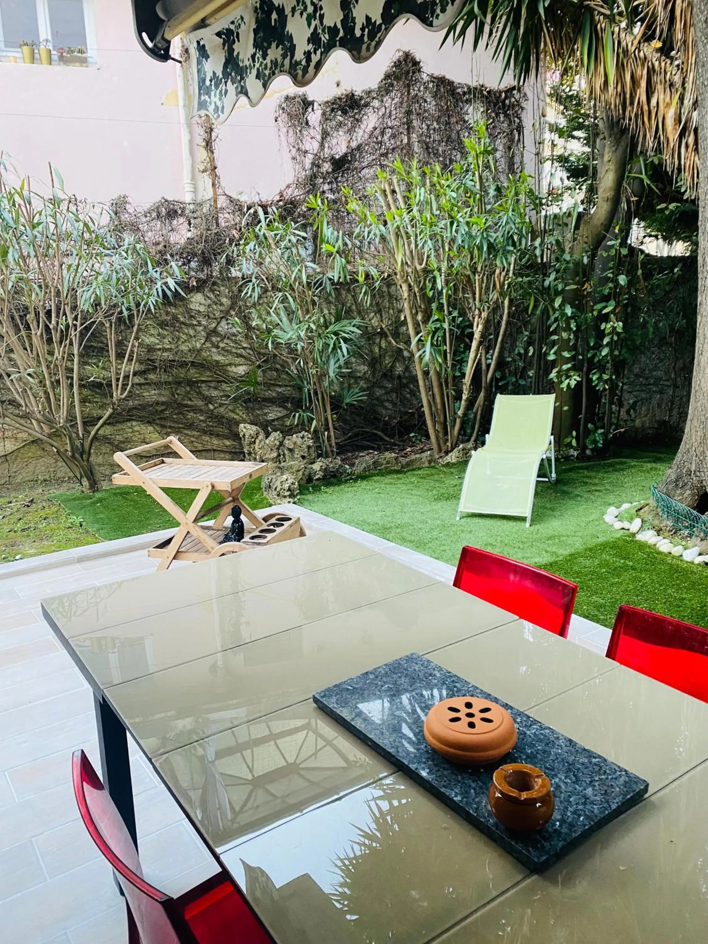 3 pièces terrasse, jardin