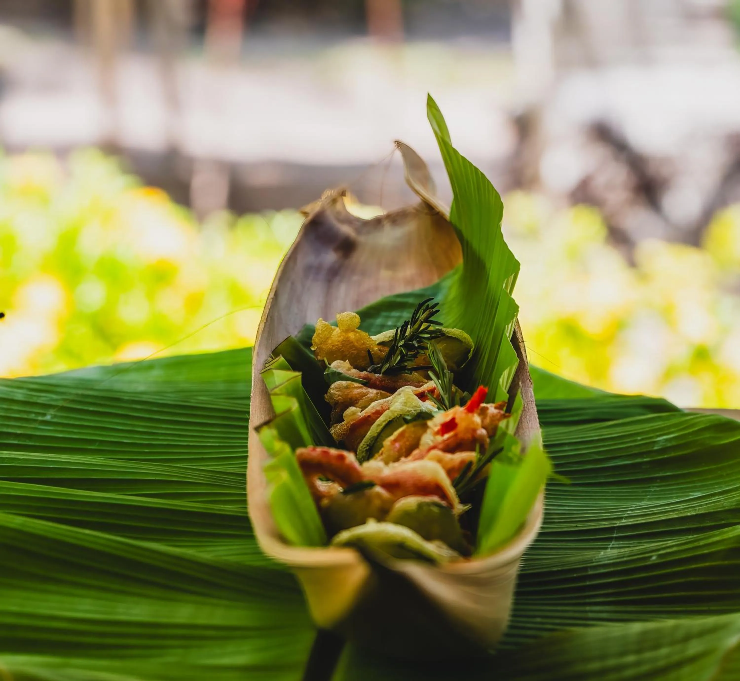 Dinner in CASA ACAYU