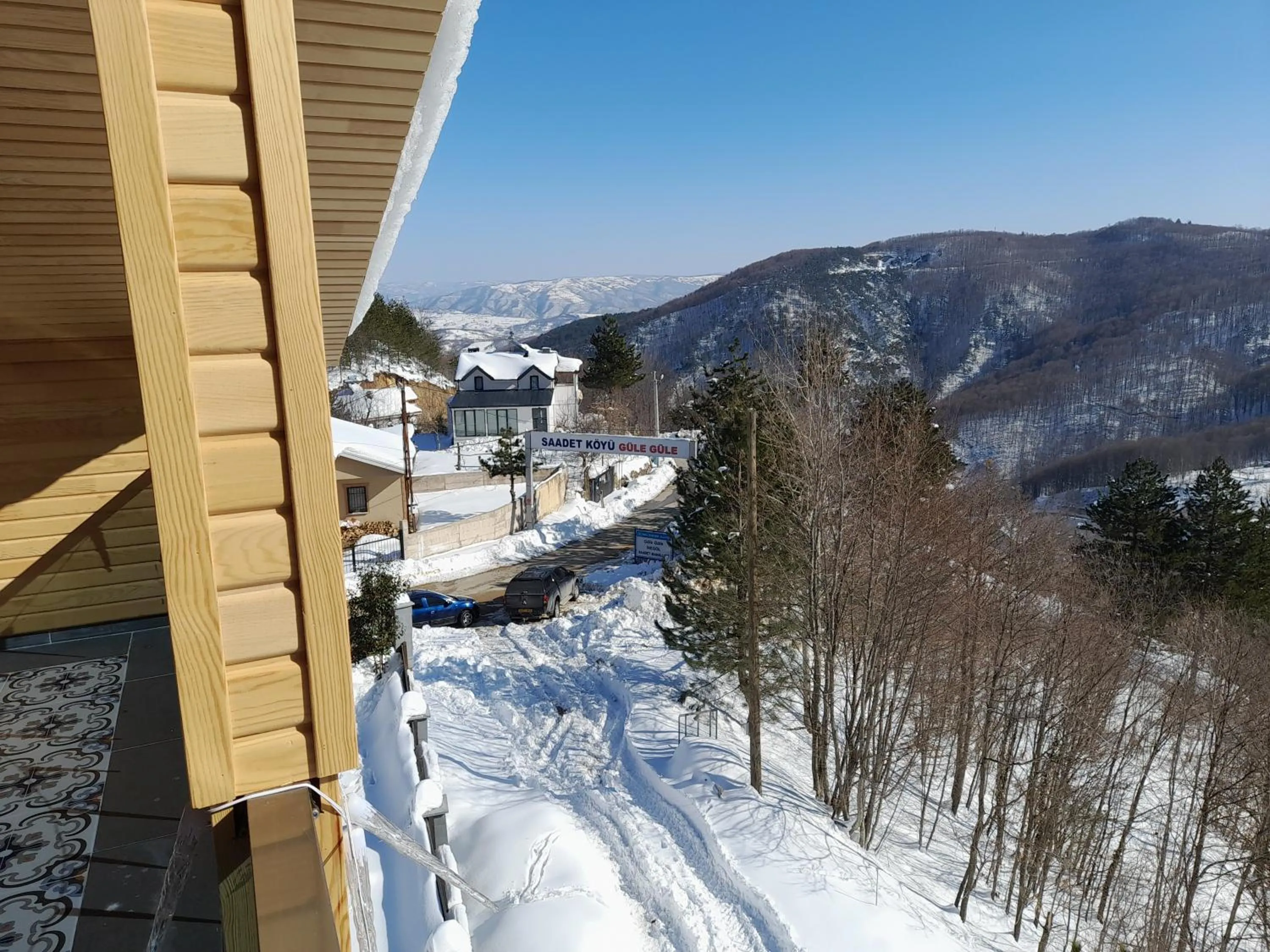 Turkish Mountain Retreat