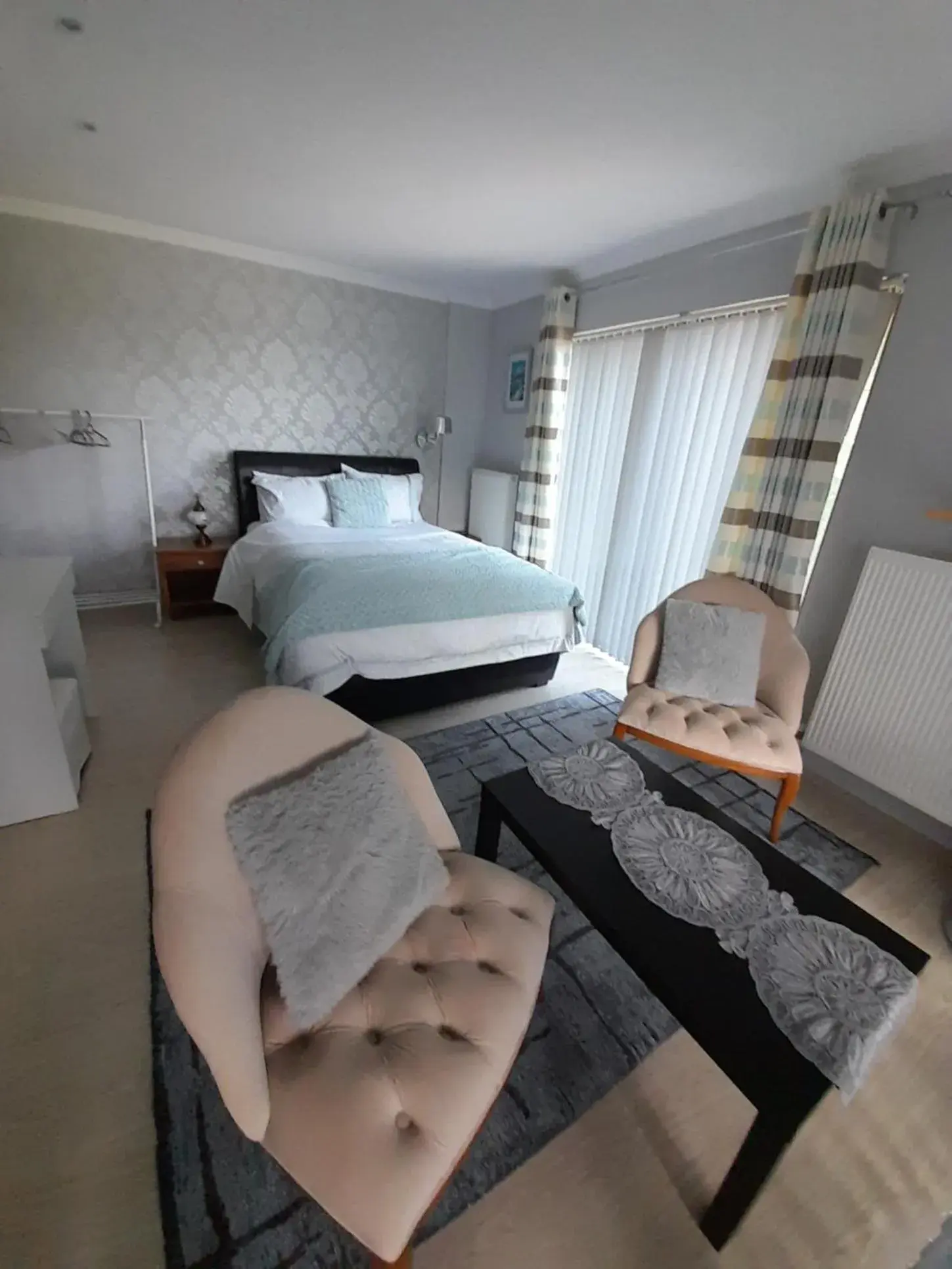 Double Room with Balcony - single occupancy in Turkish Retreat Double Room with Balcony - single occupancy in Turkish Retreat