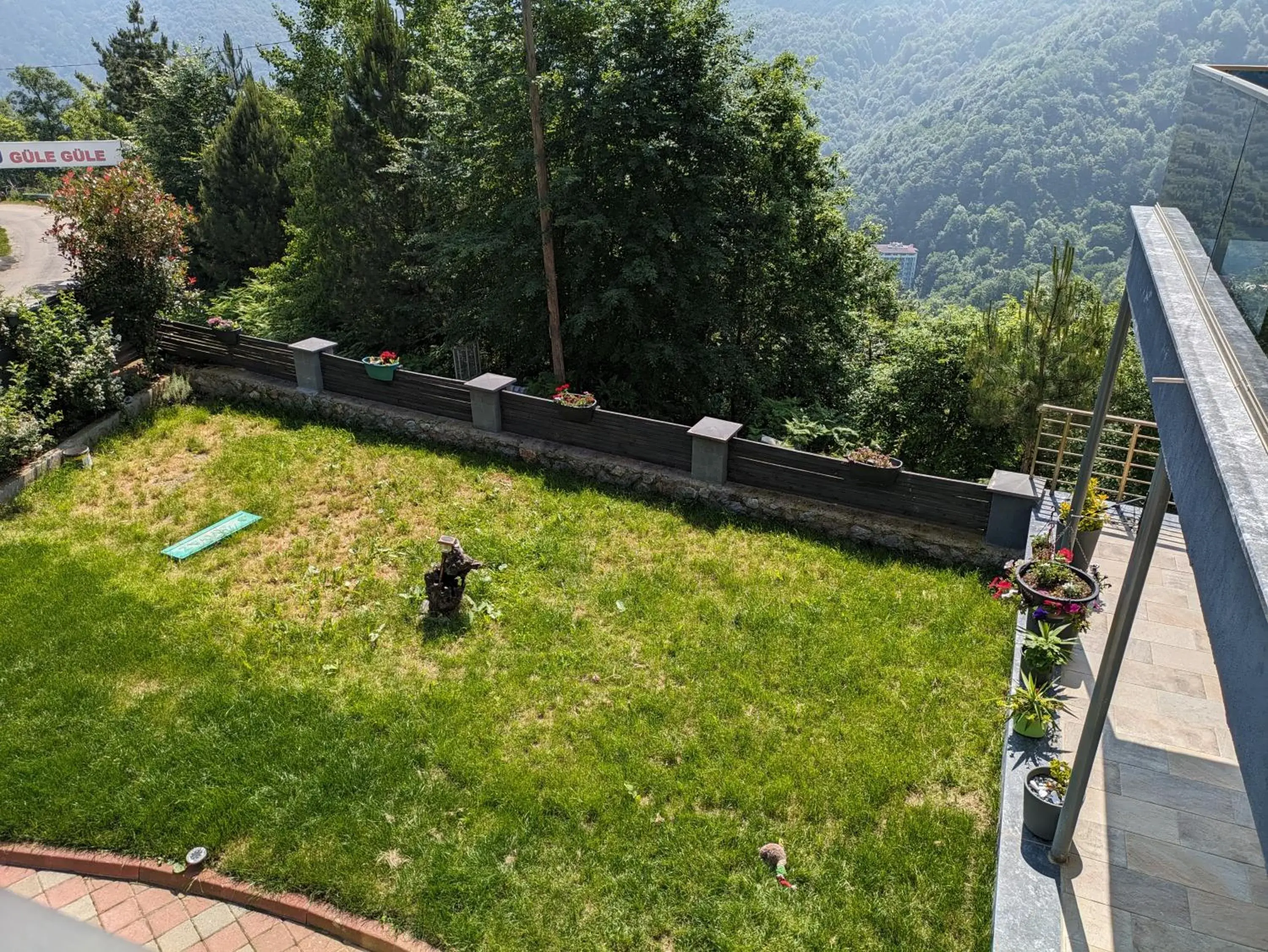 Deluxe Double or Twin Room with Balcony in Turkish Mountain Retreat Deluxe Double or Twin Room with Balcony in Turkish Mountain Retreat