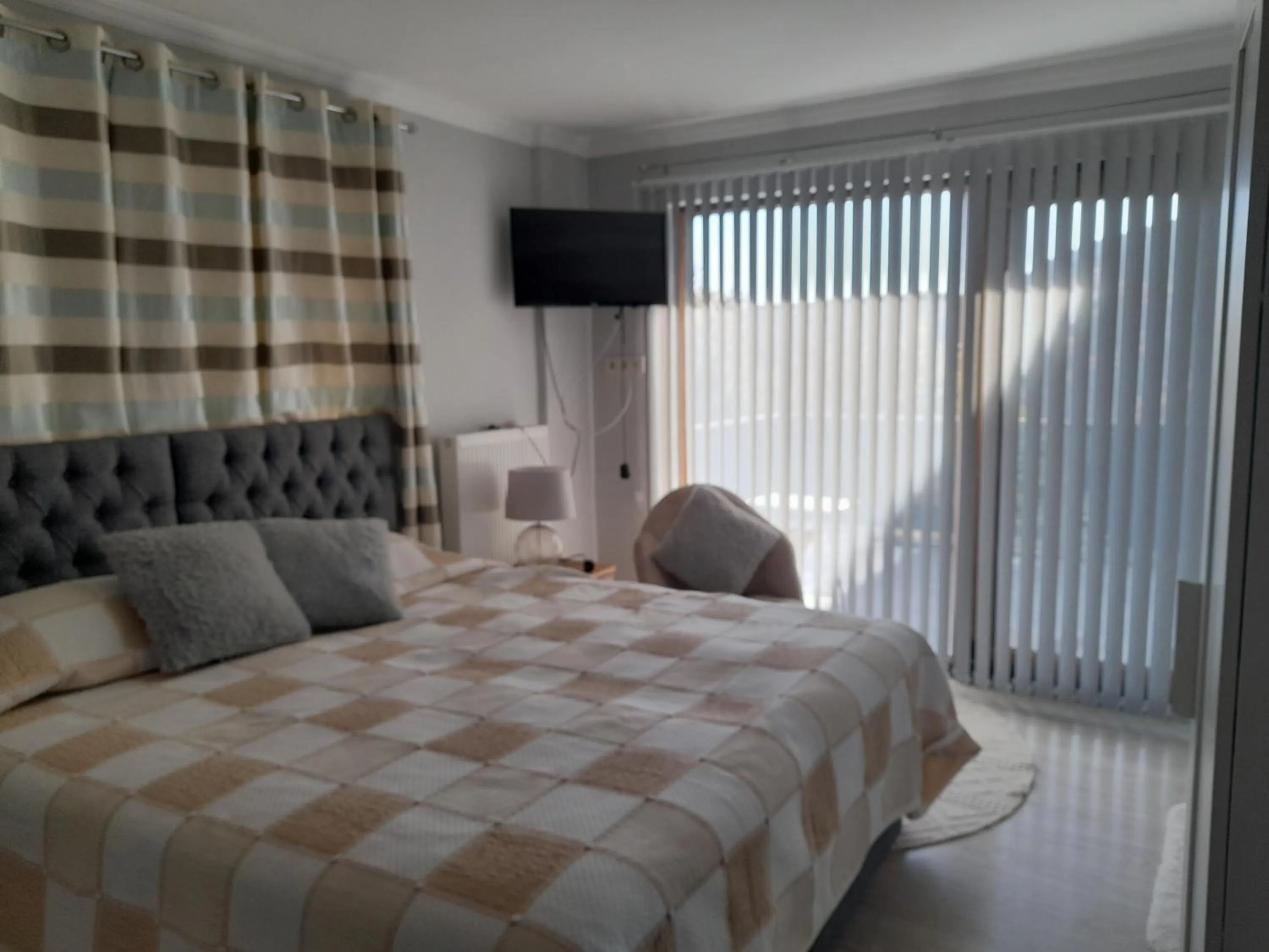 Bed in Turkish Mountain Retreat