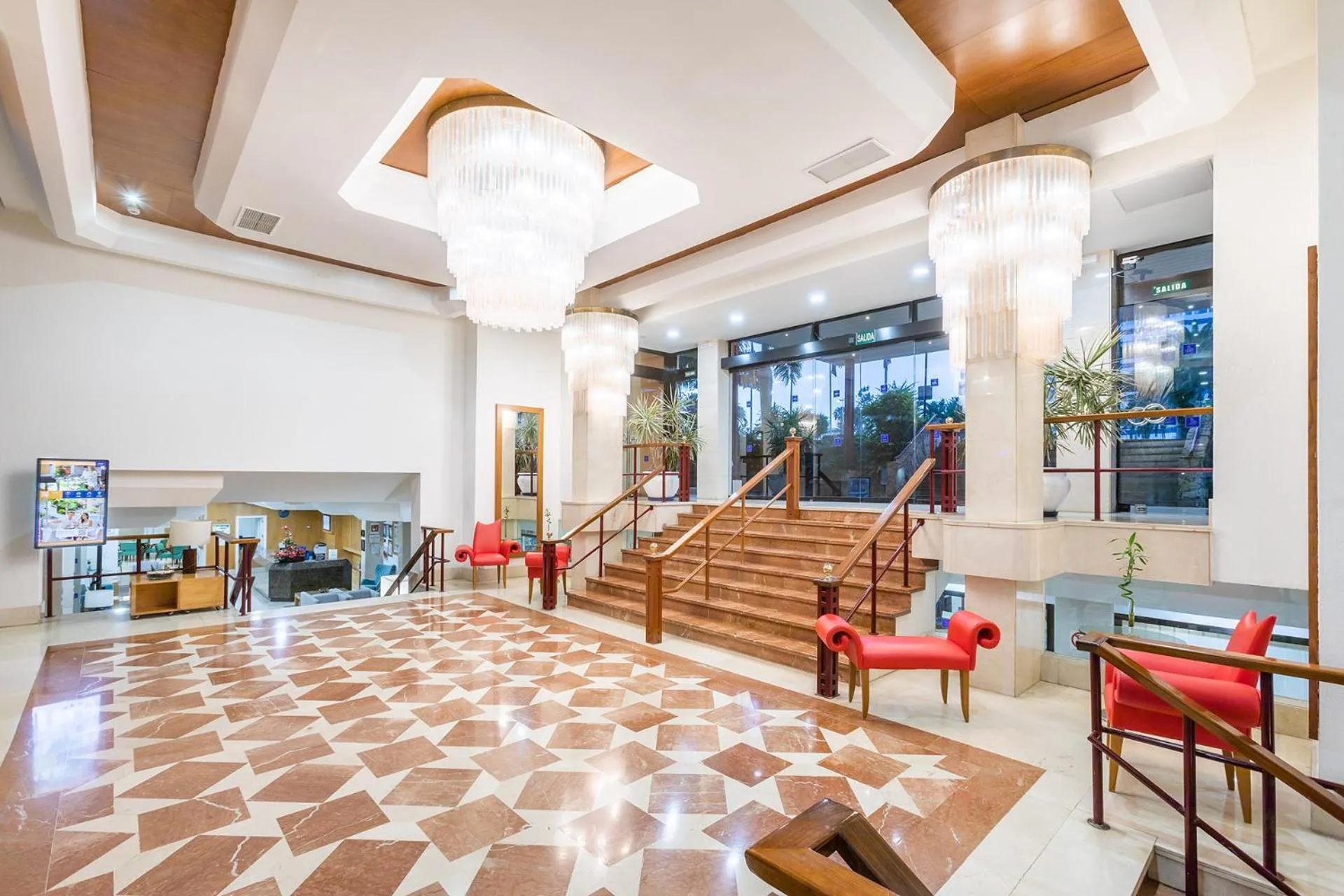 Lobby or reception in MUR Neptuno Gran Canaria - Adults Only