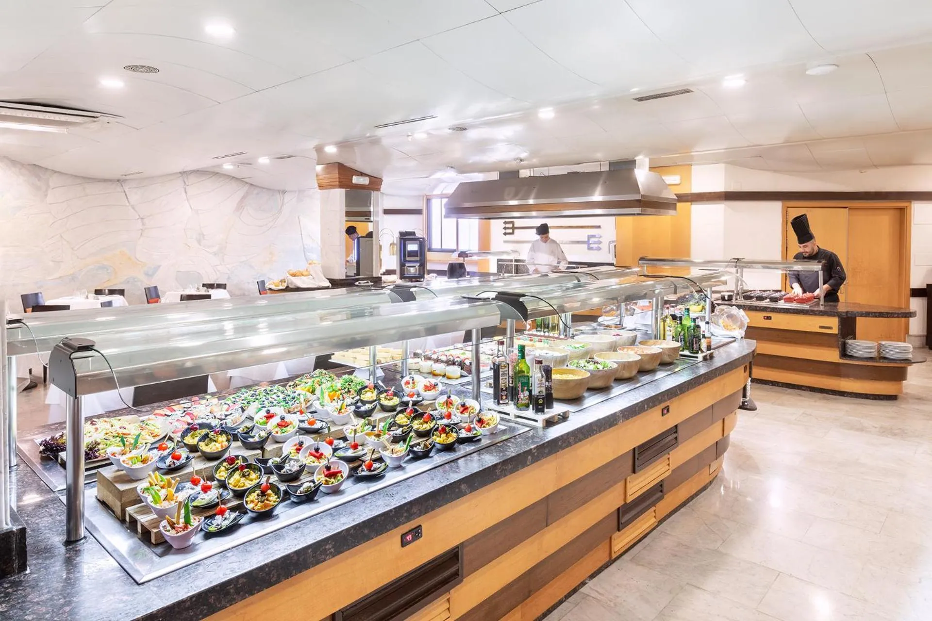 Restaurant/places to eat in MUR Neptuno Gran Canaria - Adults Only