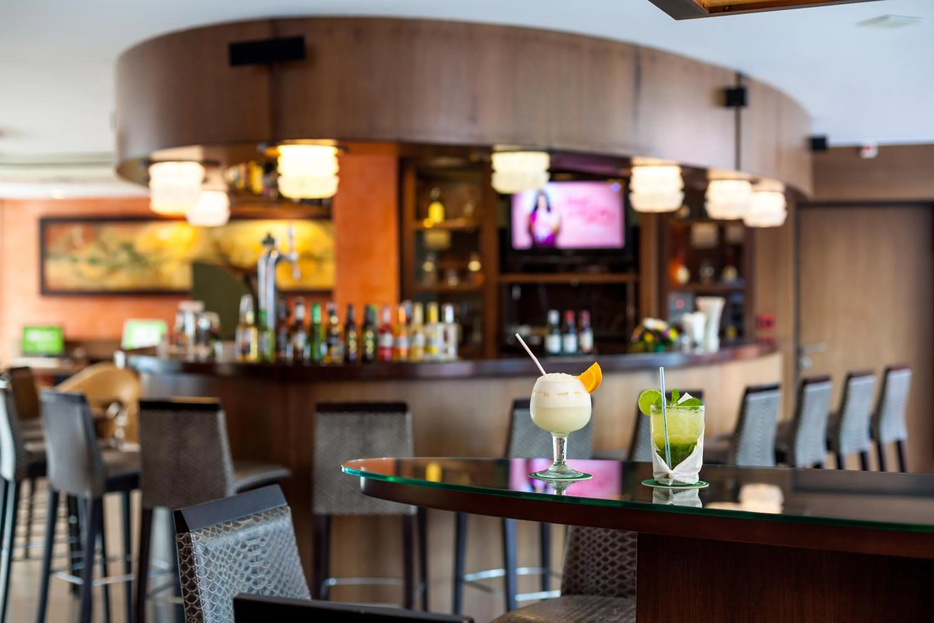 Lounge or bar in MUR Apartamentos Buenos Aires Gran Canaria