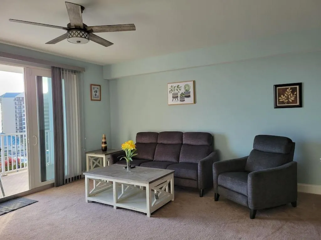 Spectacular 5th Floor Gulf View Condo in Panama City Beach, just steps away from the beach