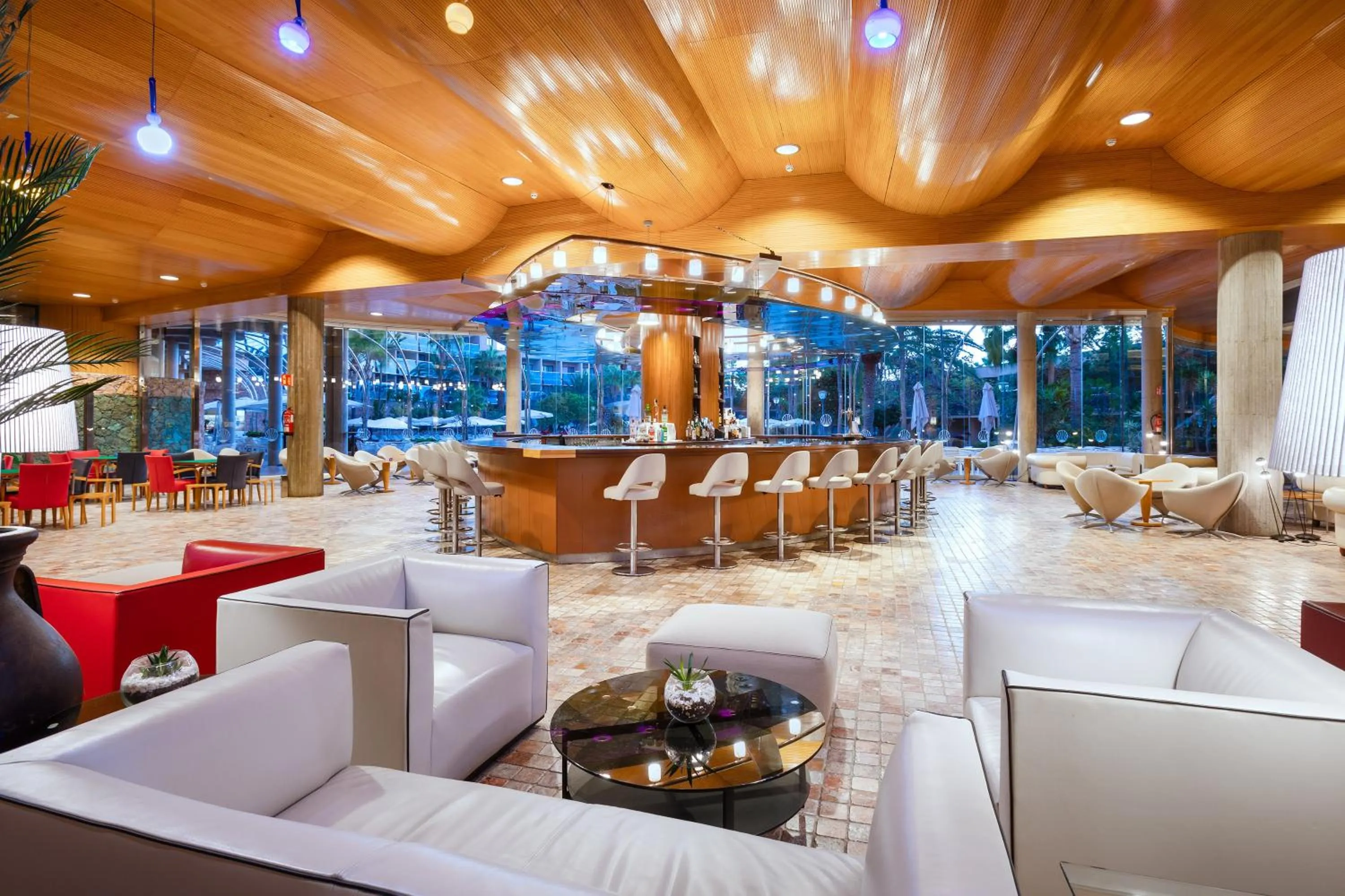 Lounge or bar in MUR Faro Jandia Fuerteventura & Spa