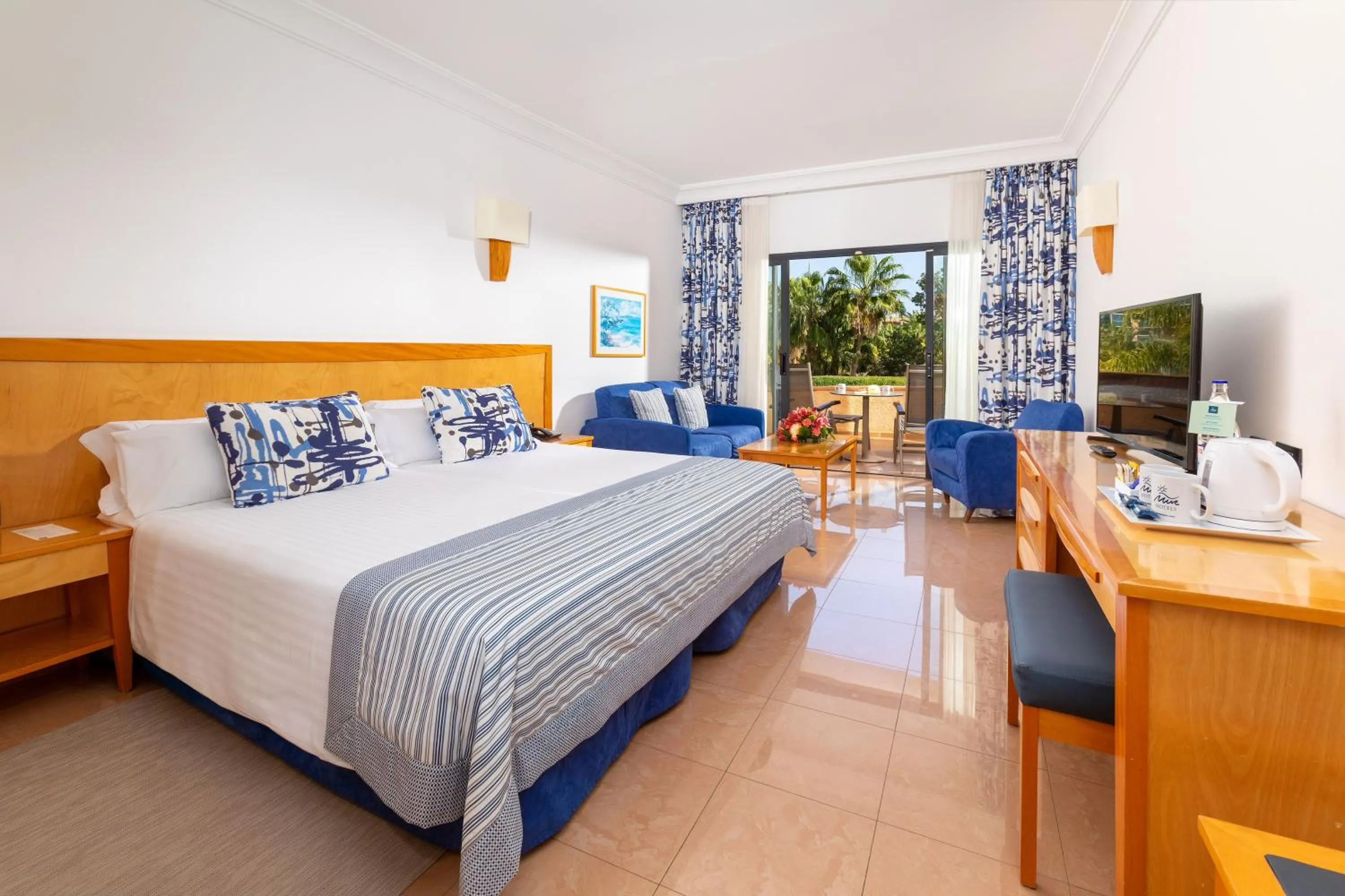 Bed in MUR Faro Jandia Fuerteventura & Spa