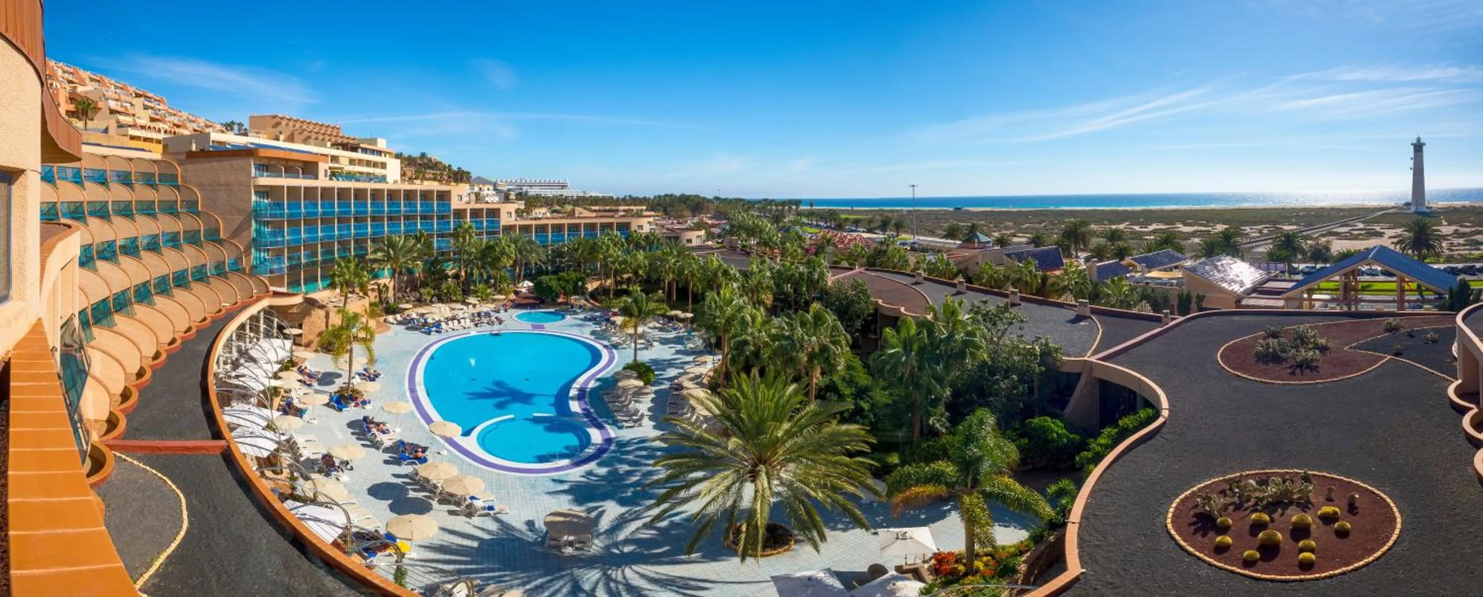 Swimming pool in MUR Faro Jandia Fuerteventura & Spa