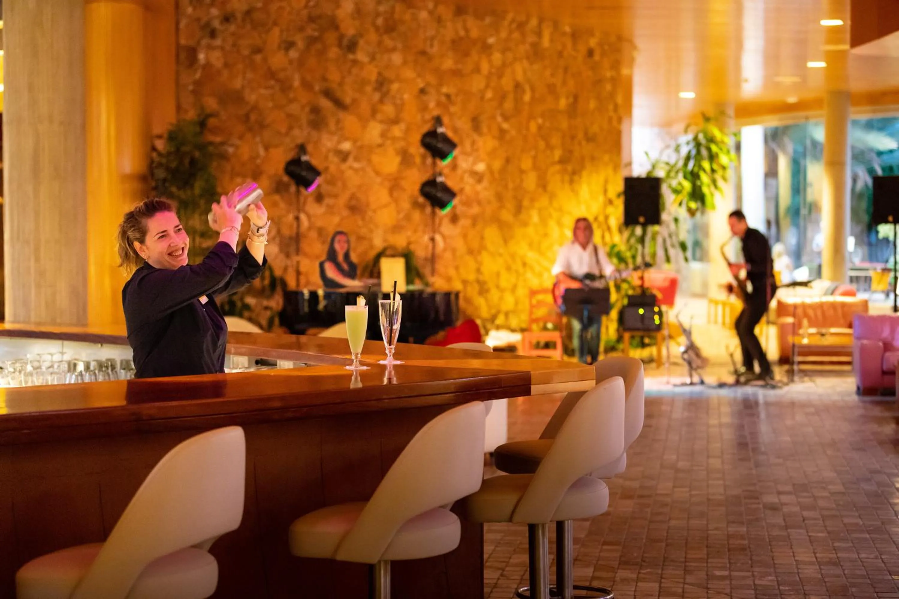 Lounge or bar in MUR Faro Jandia Fuerteventura & Spa