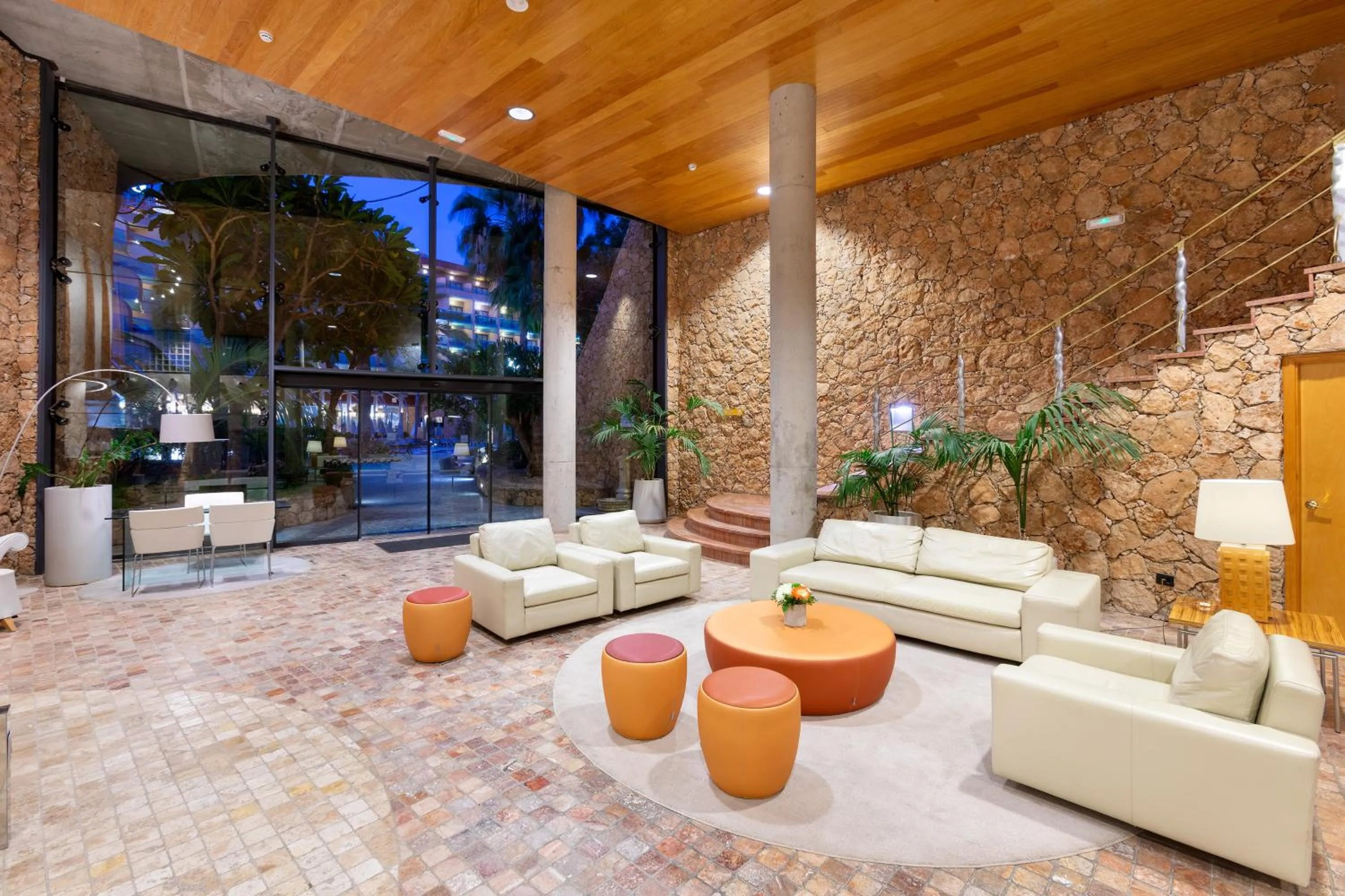 Lobby or reception in MUR Faro Jandia Fuerteventura & Spa