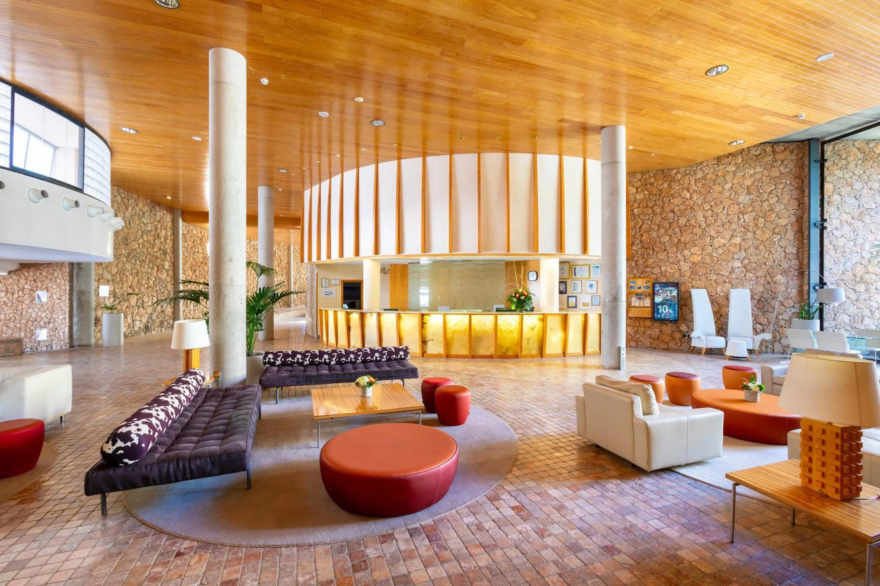Lobby or reception in MUR Faro Jandia Fuerteventura & Spa