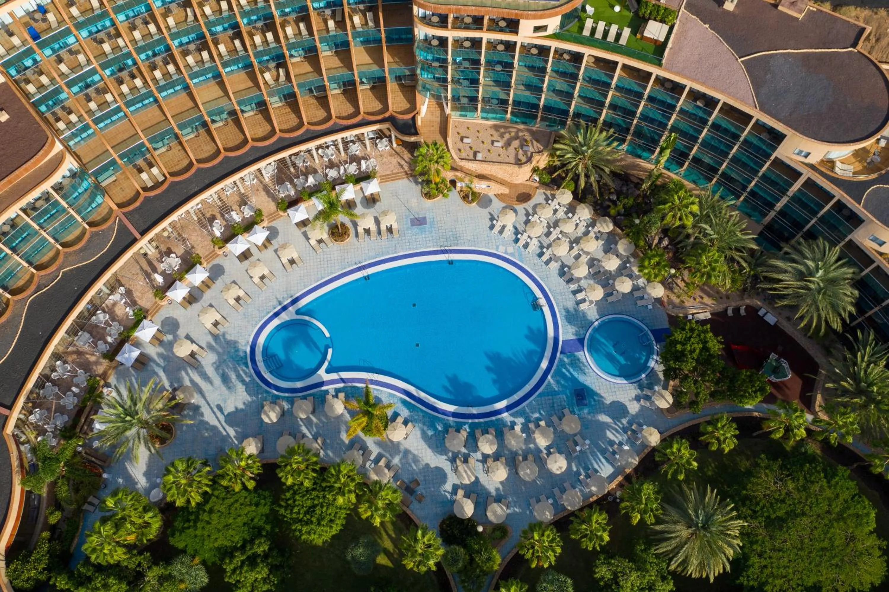 Swimming pool in MUR Faro Jandia Fuerteventura & Spa