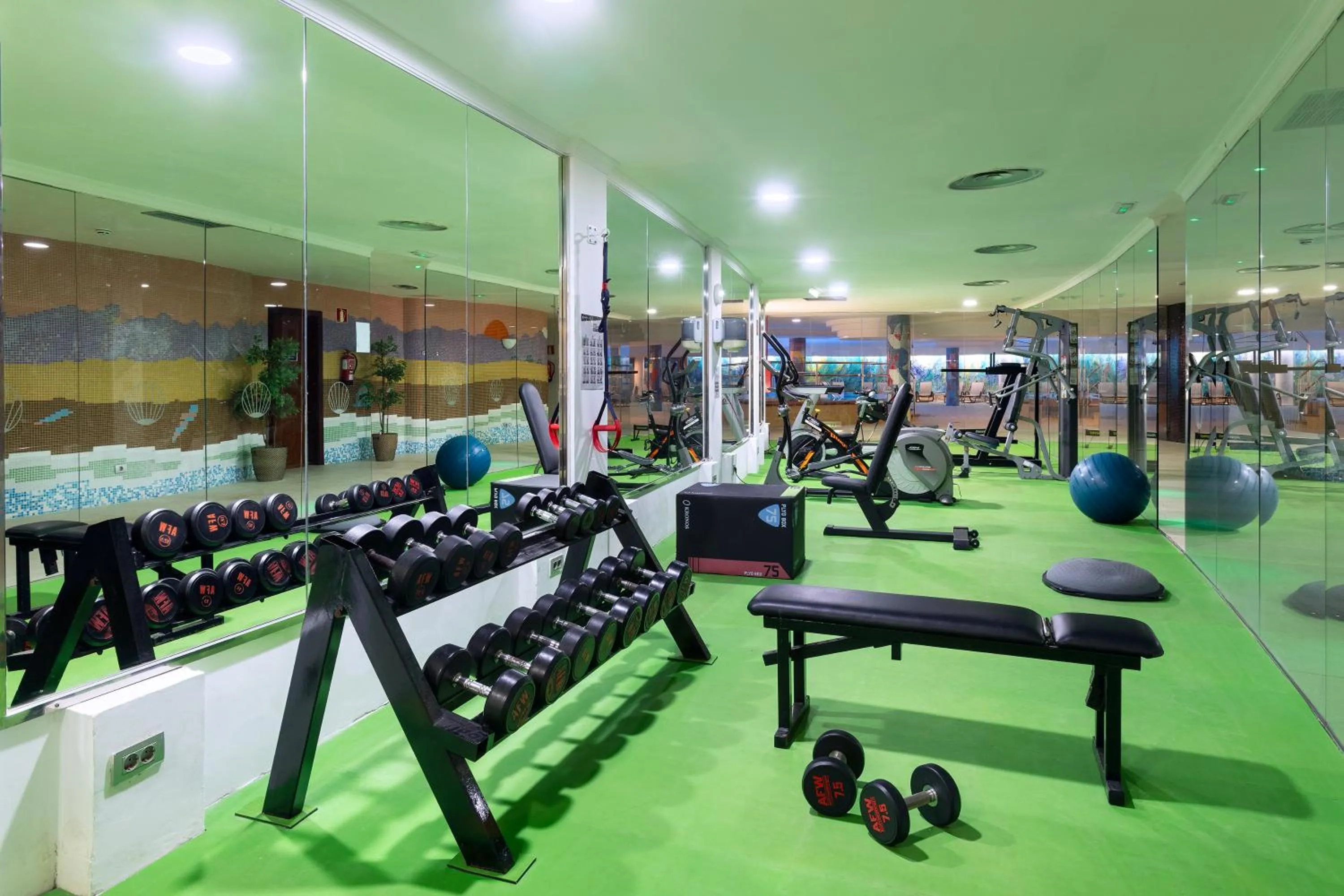 Fitness centre/facilities in MUR Faro Jandia Fuerteventura & Spa