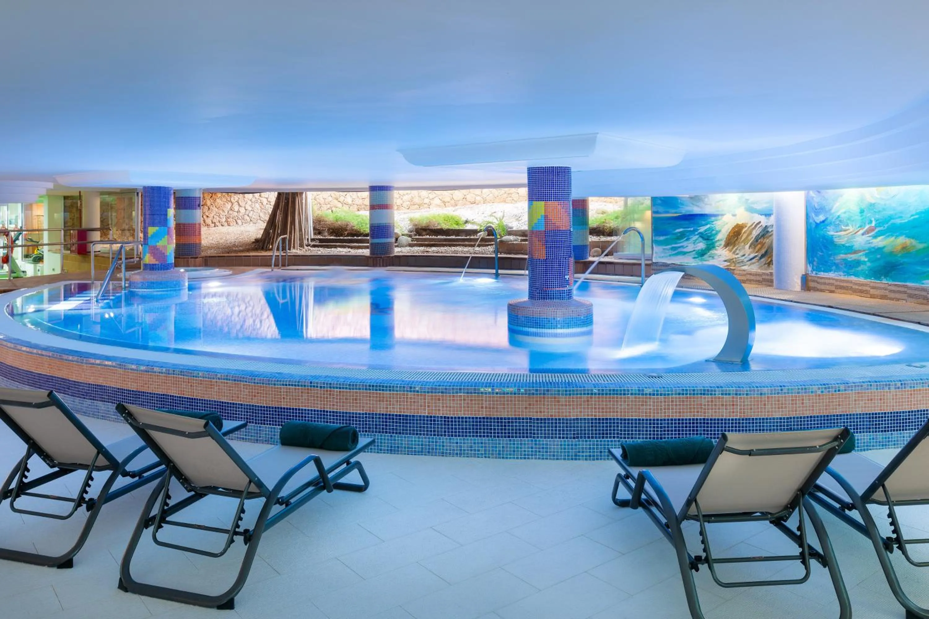 Spa and wellness centre/facilities in MUR Faro Jandia Fuerteventura & Spa