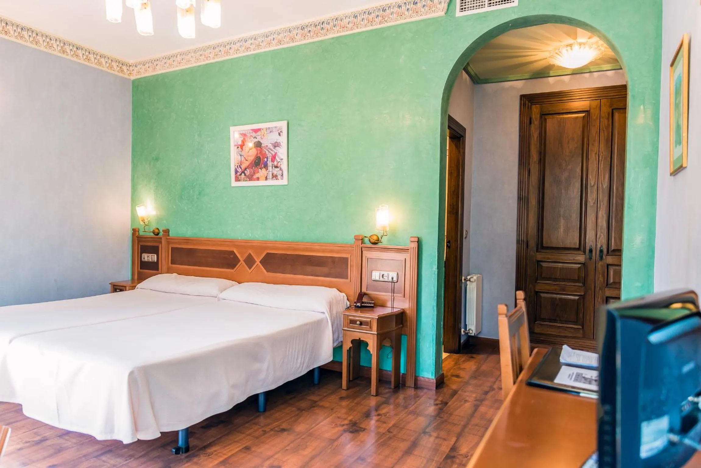 Photo of the whole room, Bed in Hotel Posada del Toro