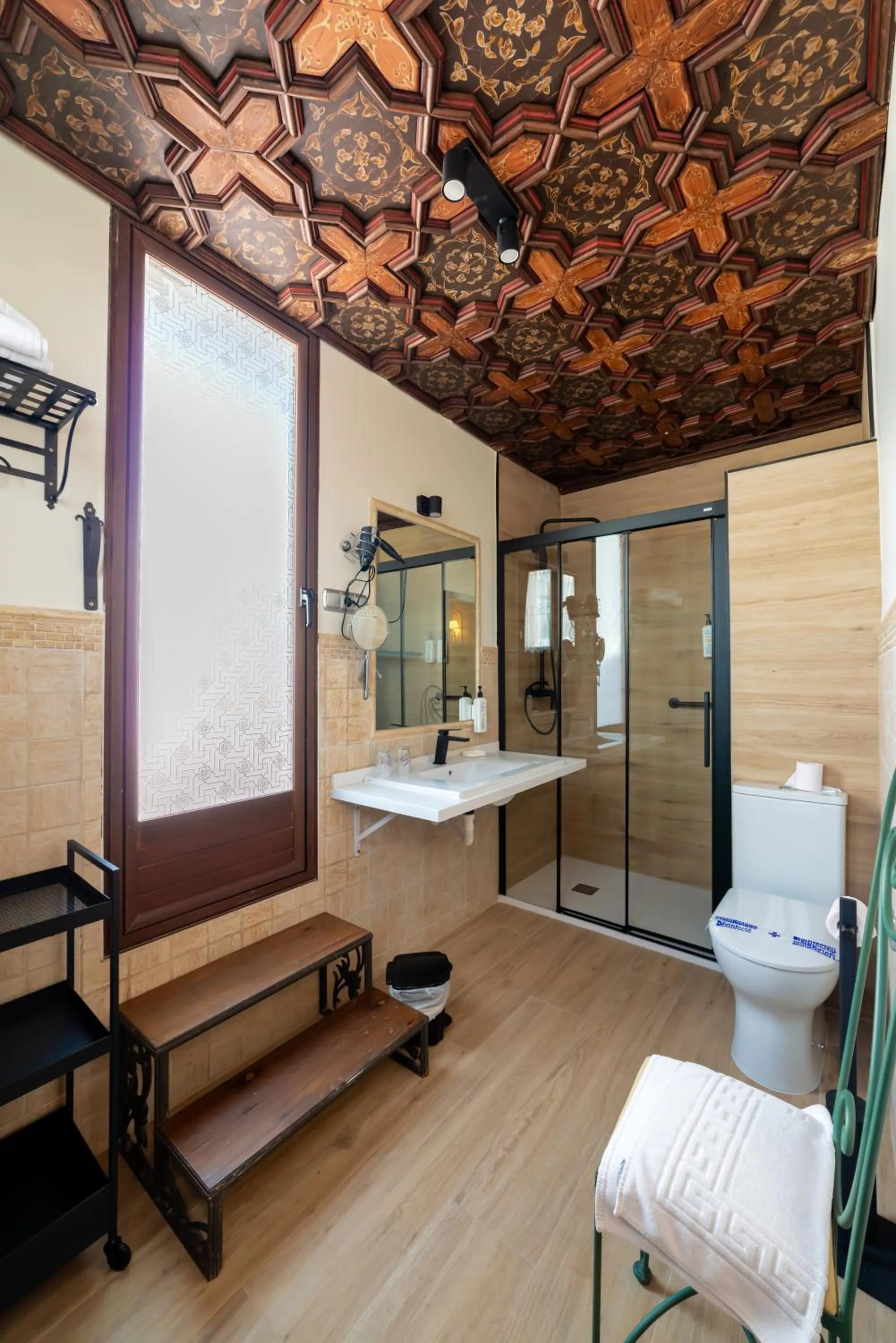 Bathroom in Hotel Posada del Toro