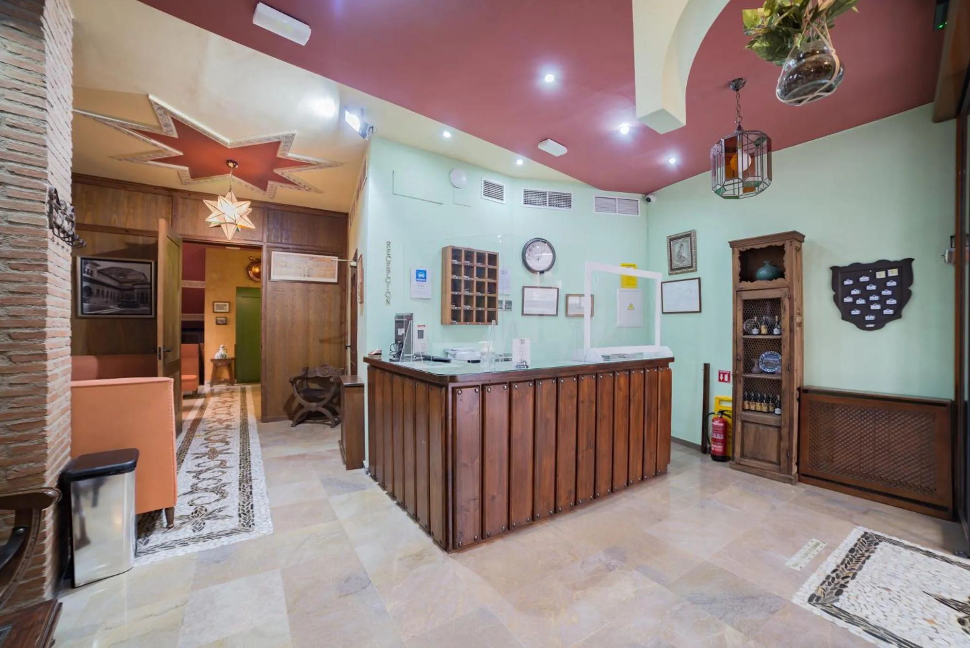 Lobby or reception in Hotel Posada del Toro