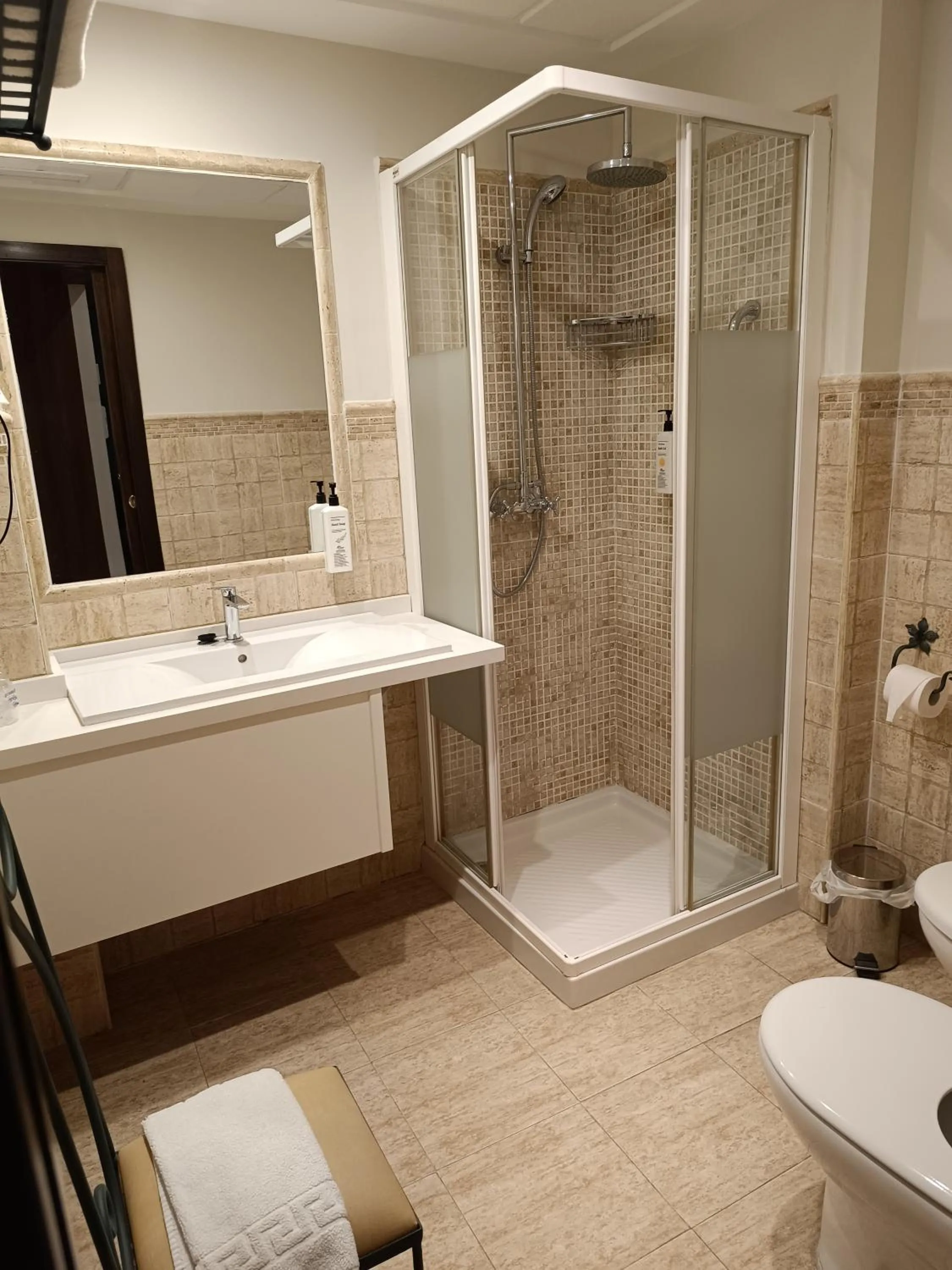 Bathroom in Hotel Posada del Toro
