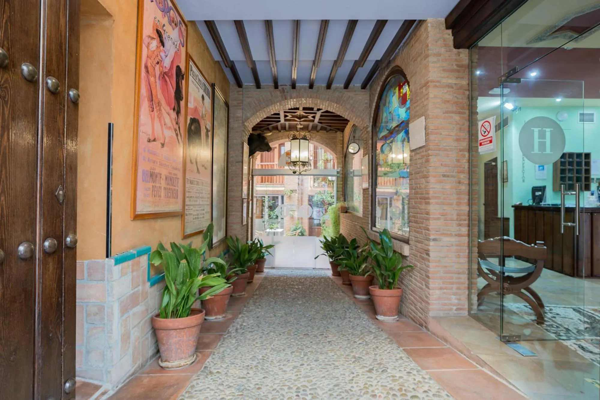 Lobby or reception in Hotel Posada del Toro