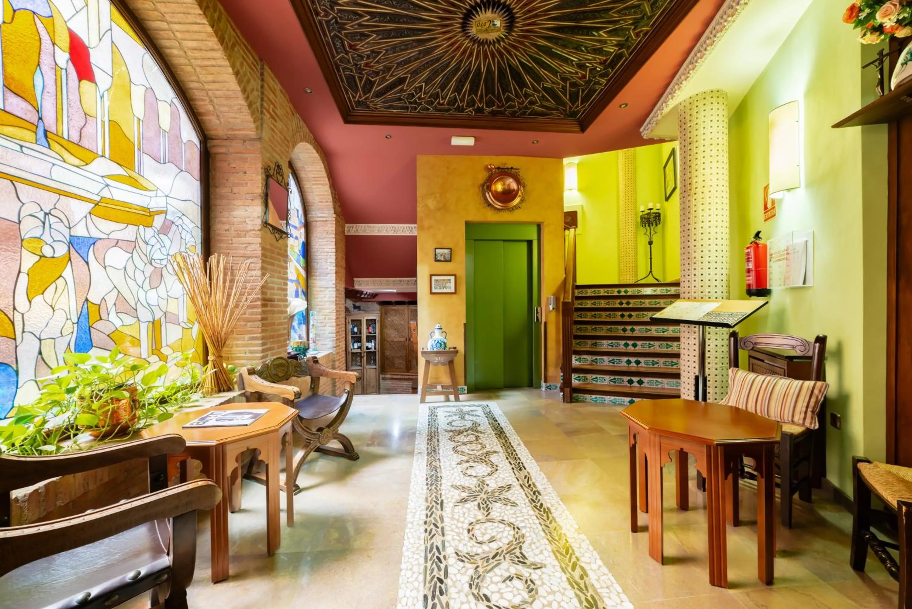 Lobby or reception in Hotel Posada del Toro