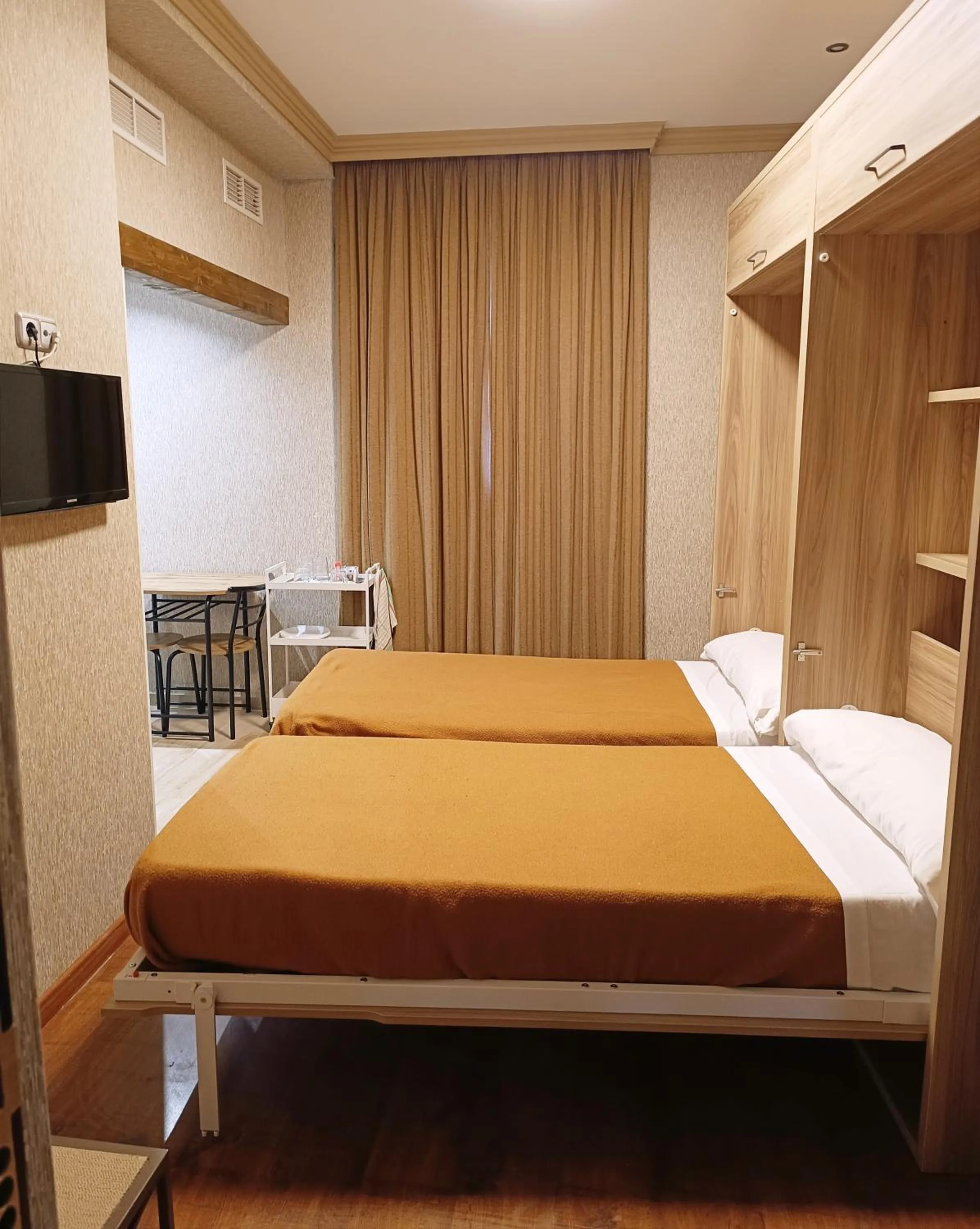 Bed in Hotel Posada del Toro