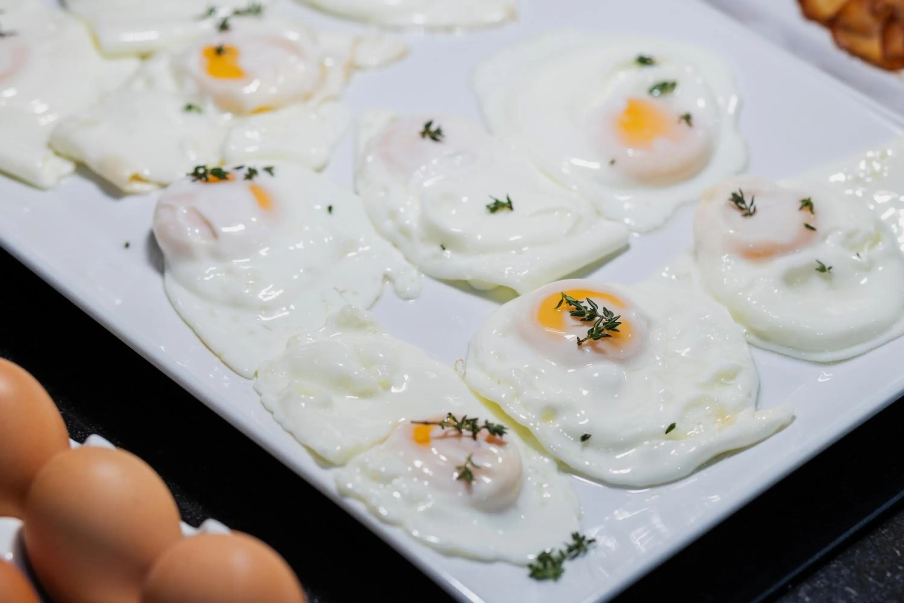 Breakfast in Hotel del Mar