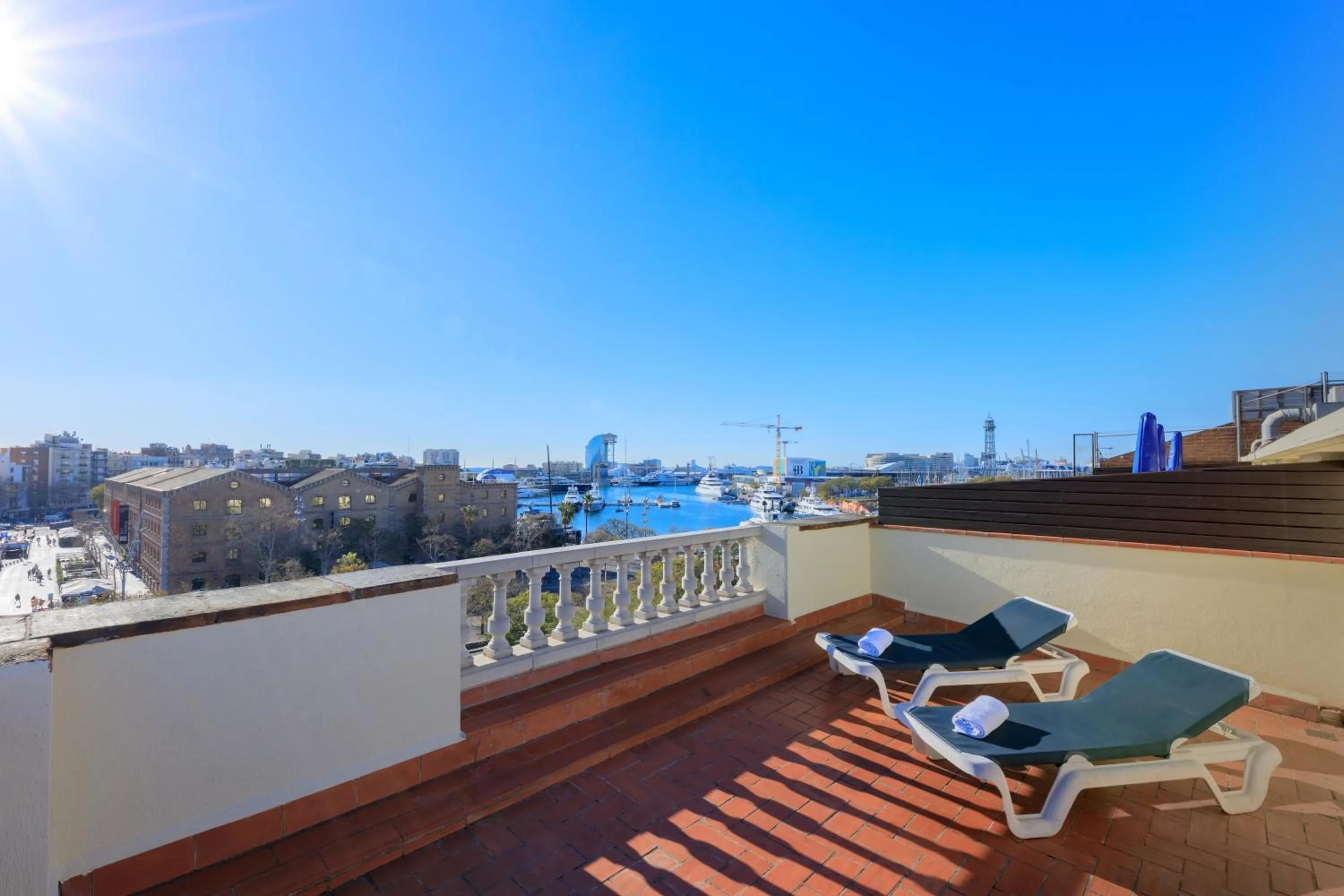 Balcony/Terrace in Hotel del Mar