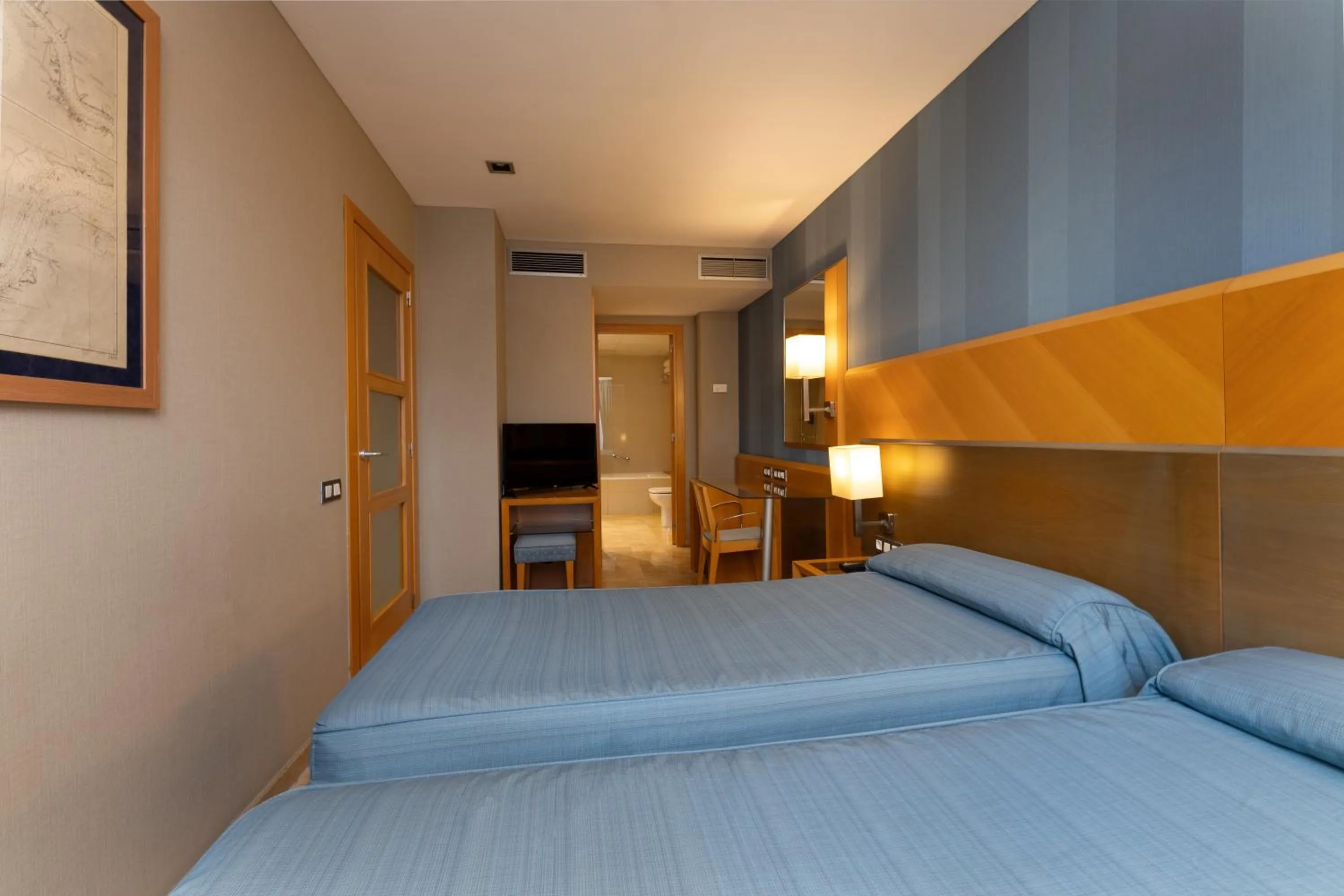 Bedroom, Bed in Hotel del Mar