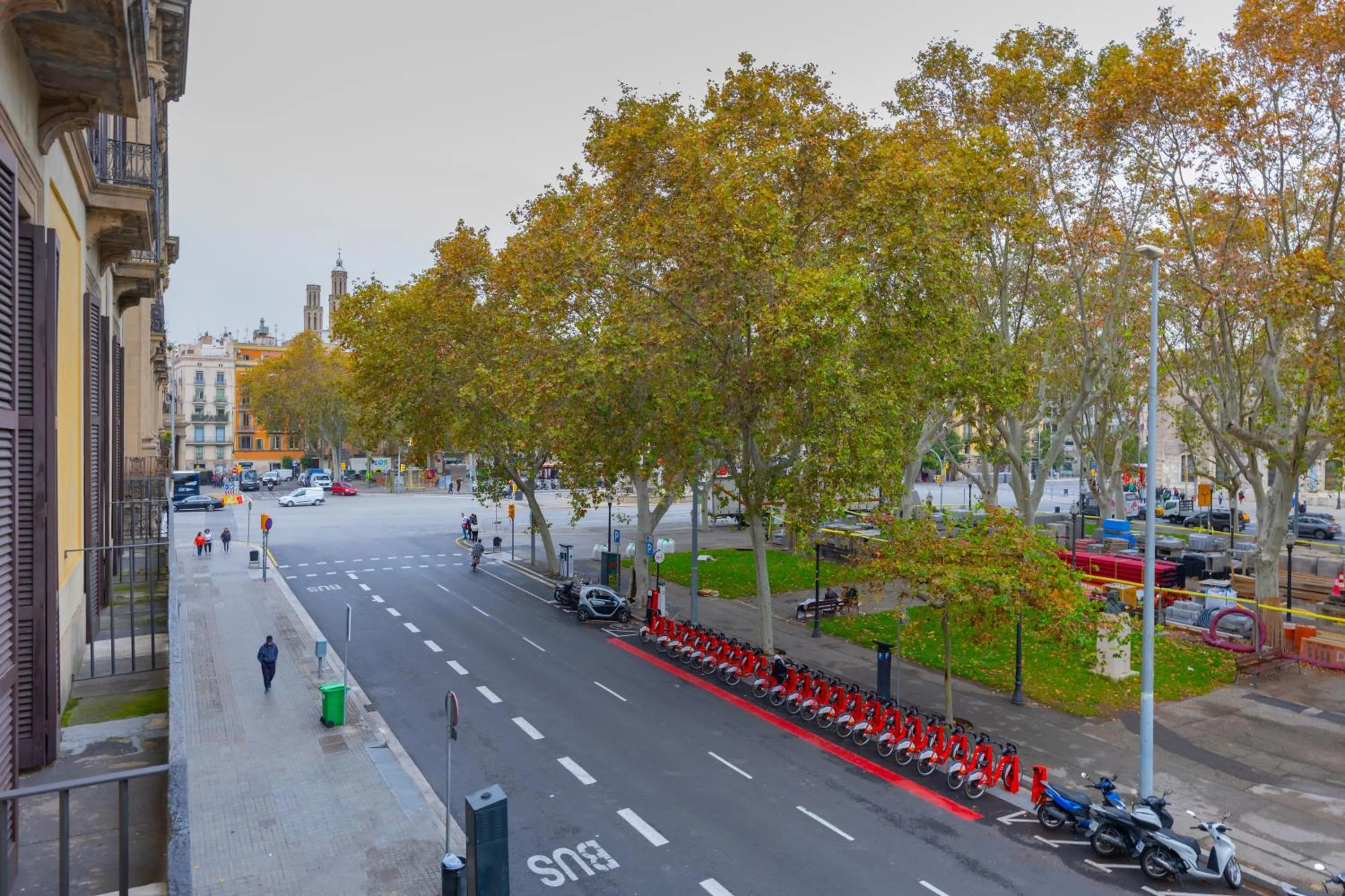 Street view in Hotel del Mar