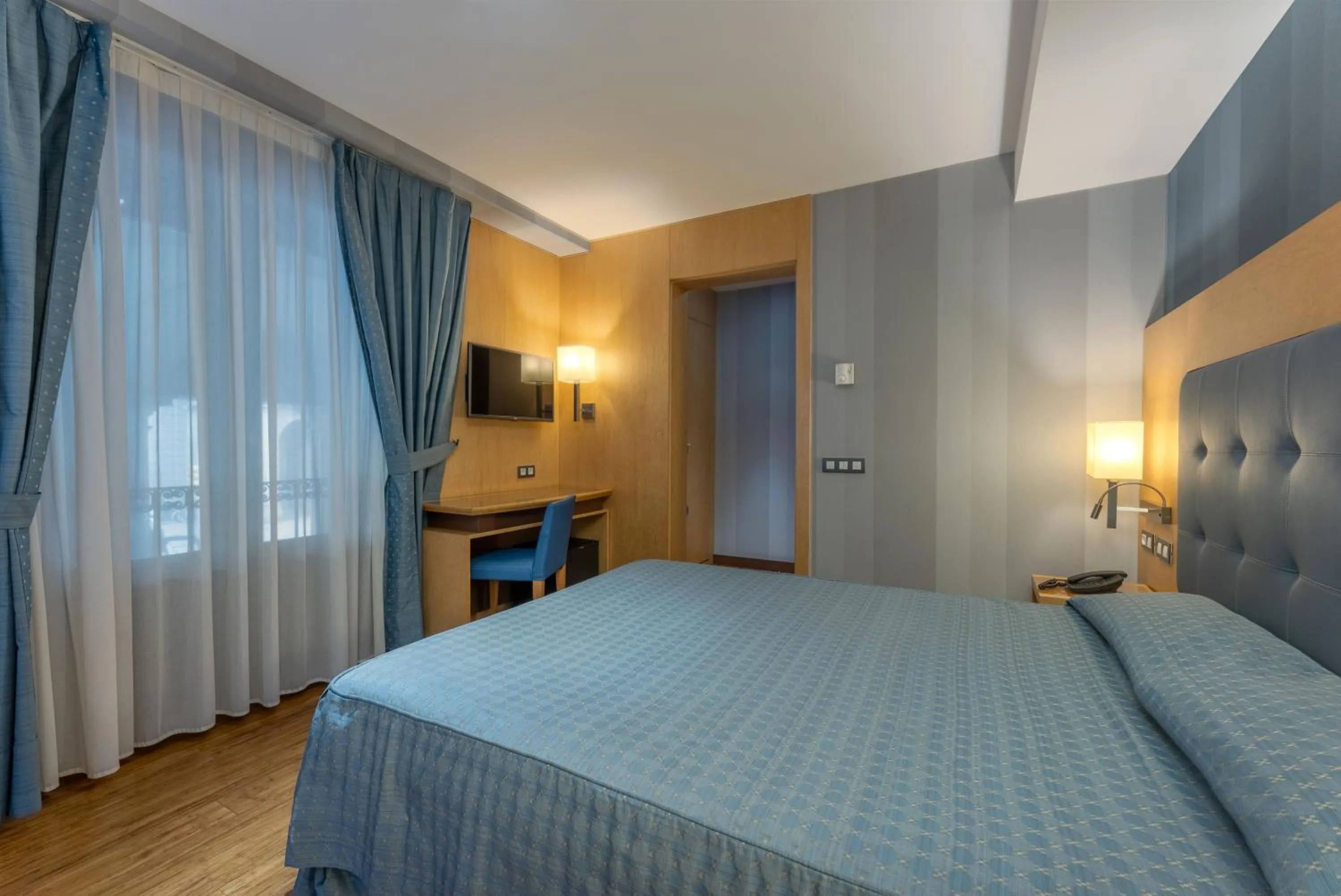 Bedroom, Bed in Hotel del Mar