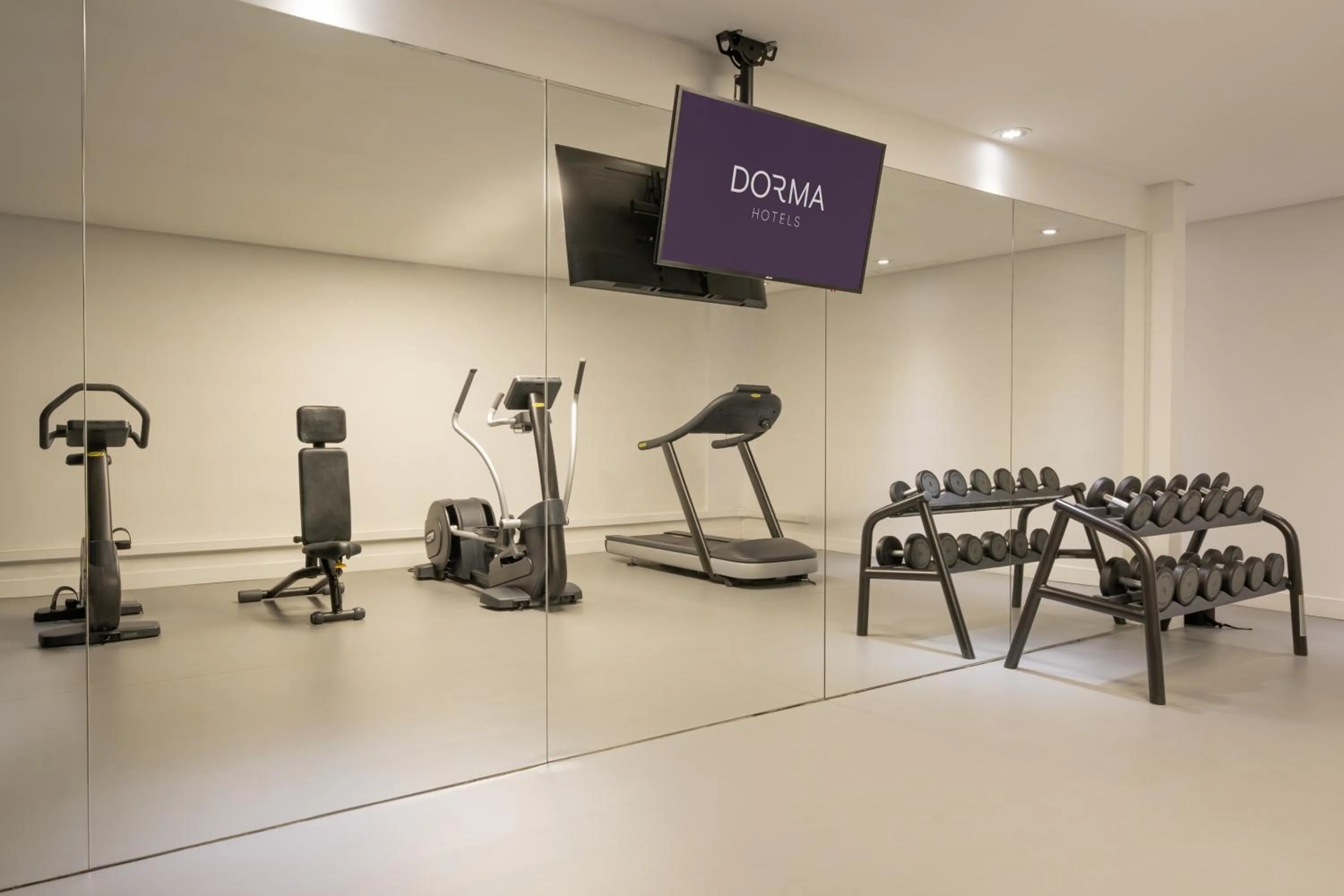 Fitness centre/facilities in Dorma Sardinero