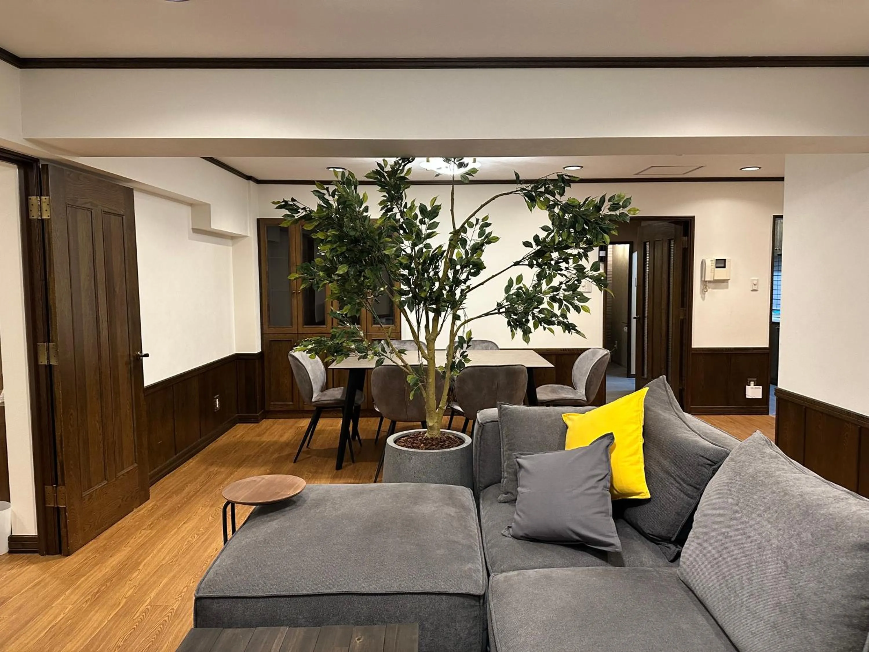 Living room in LIT’S INN Sapporo