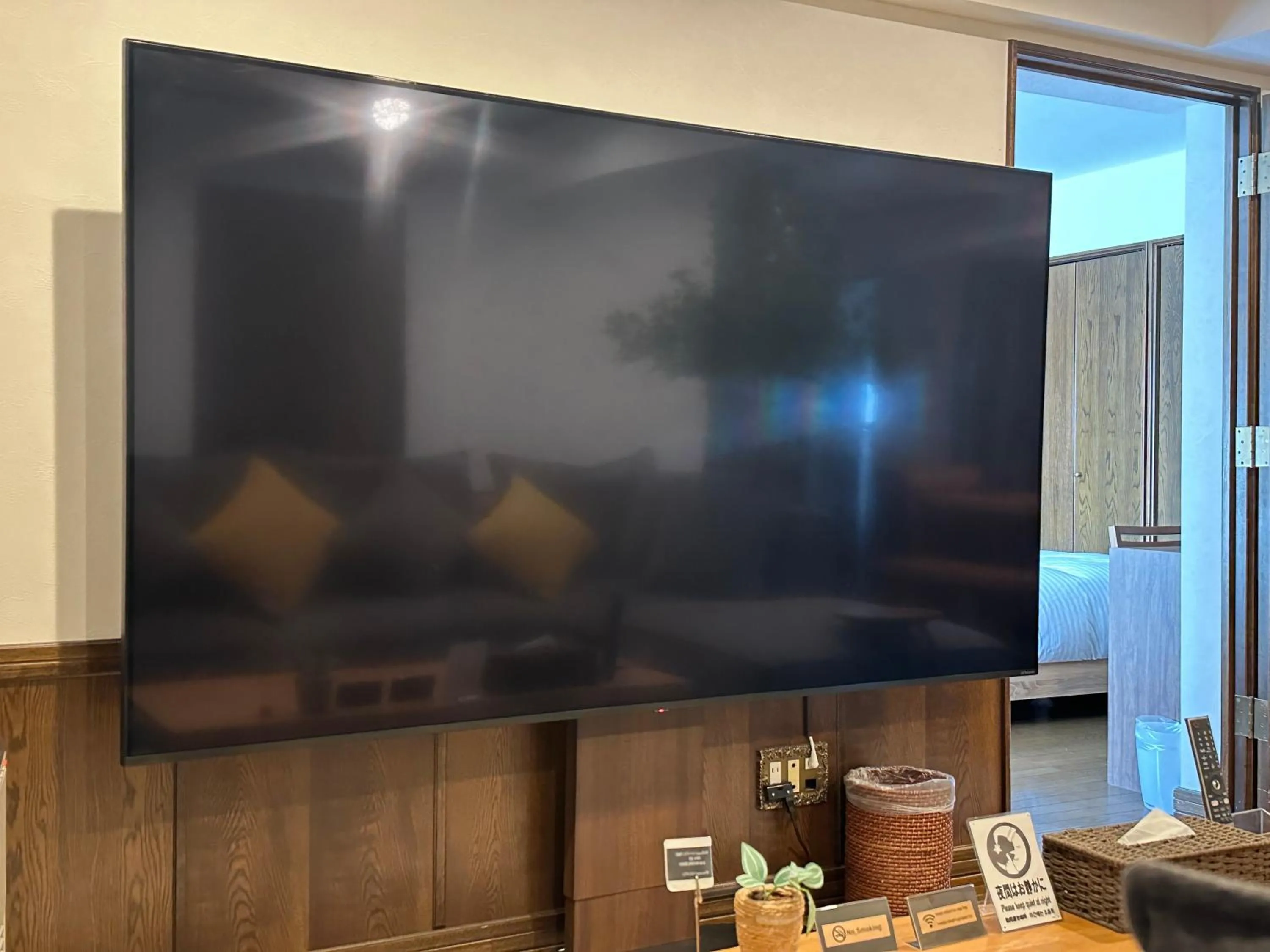 TV and multimedia in LIT’S INN Sapporo