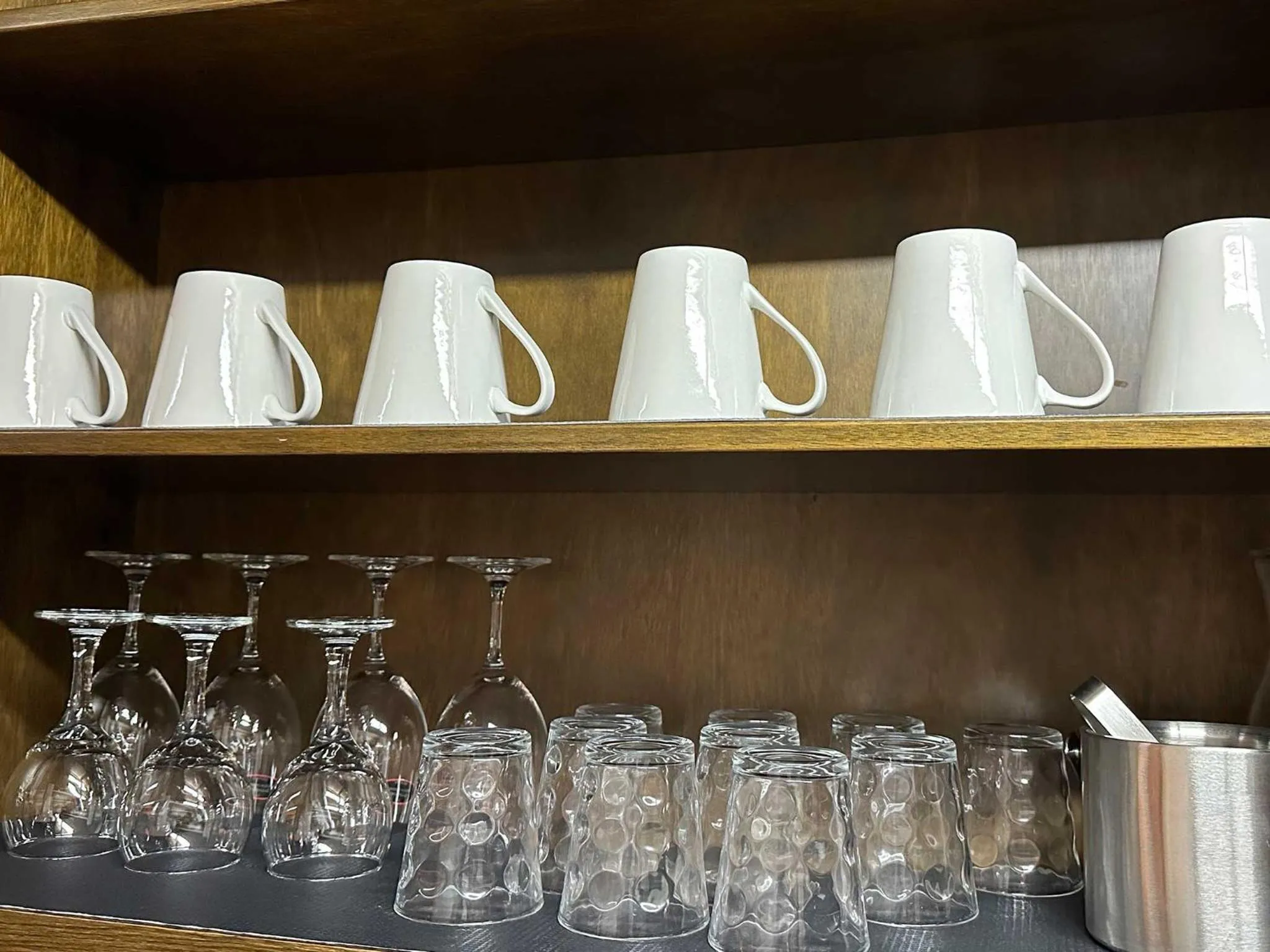 Kitchen or kitchenette in LIT’S INN Sapporo