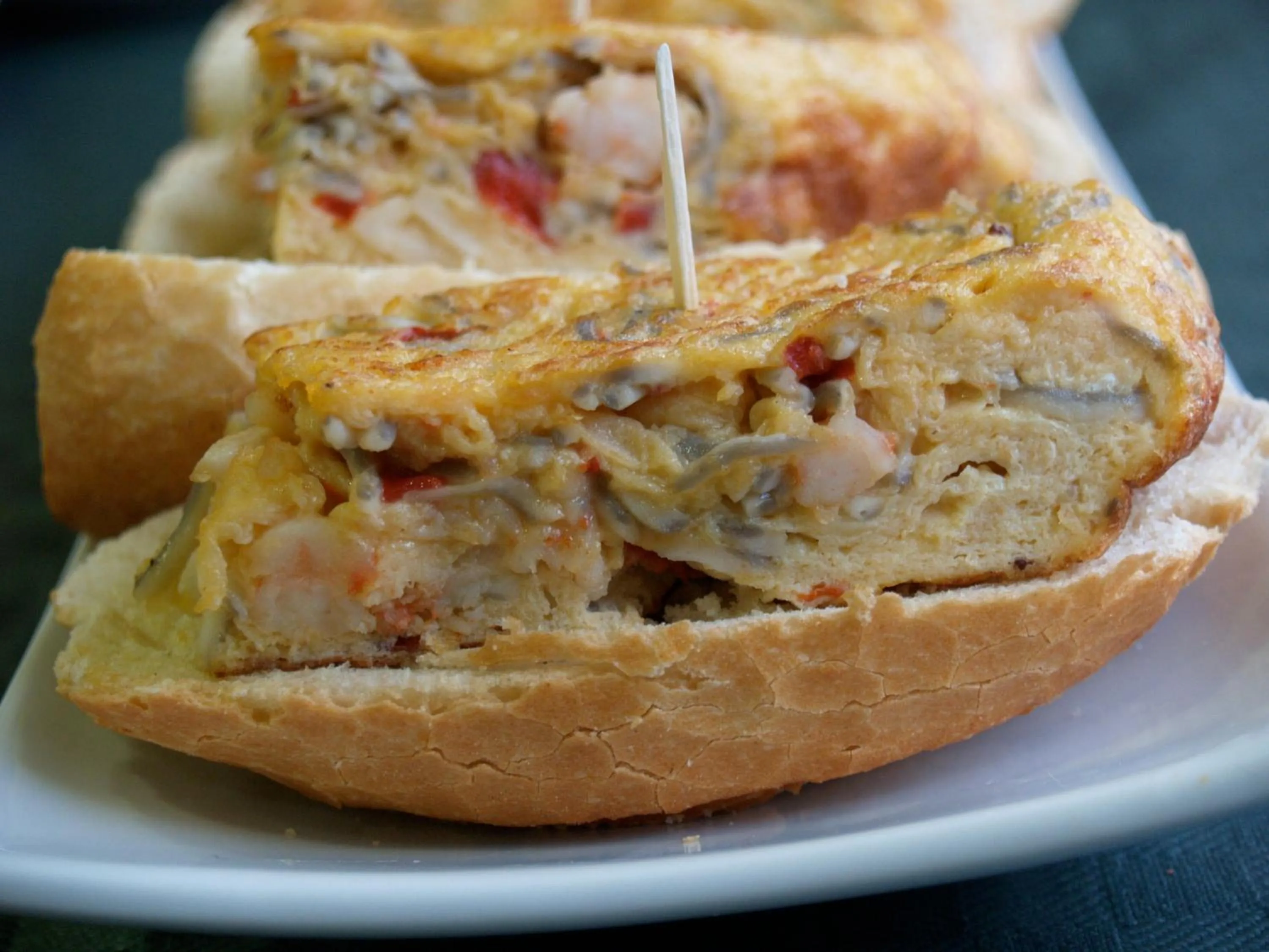 Food in Hotel Pamplona Villava