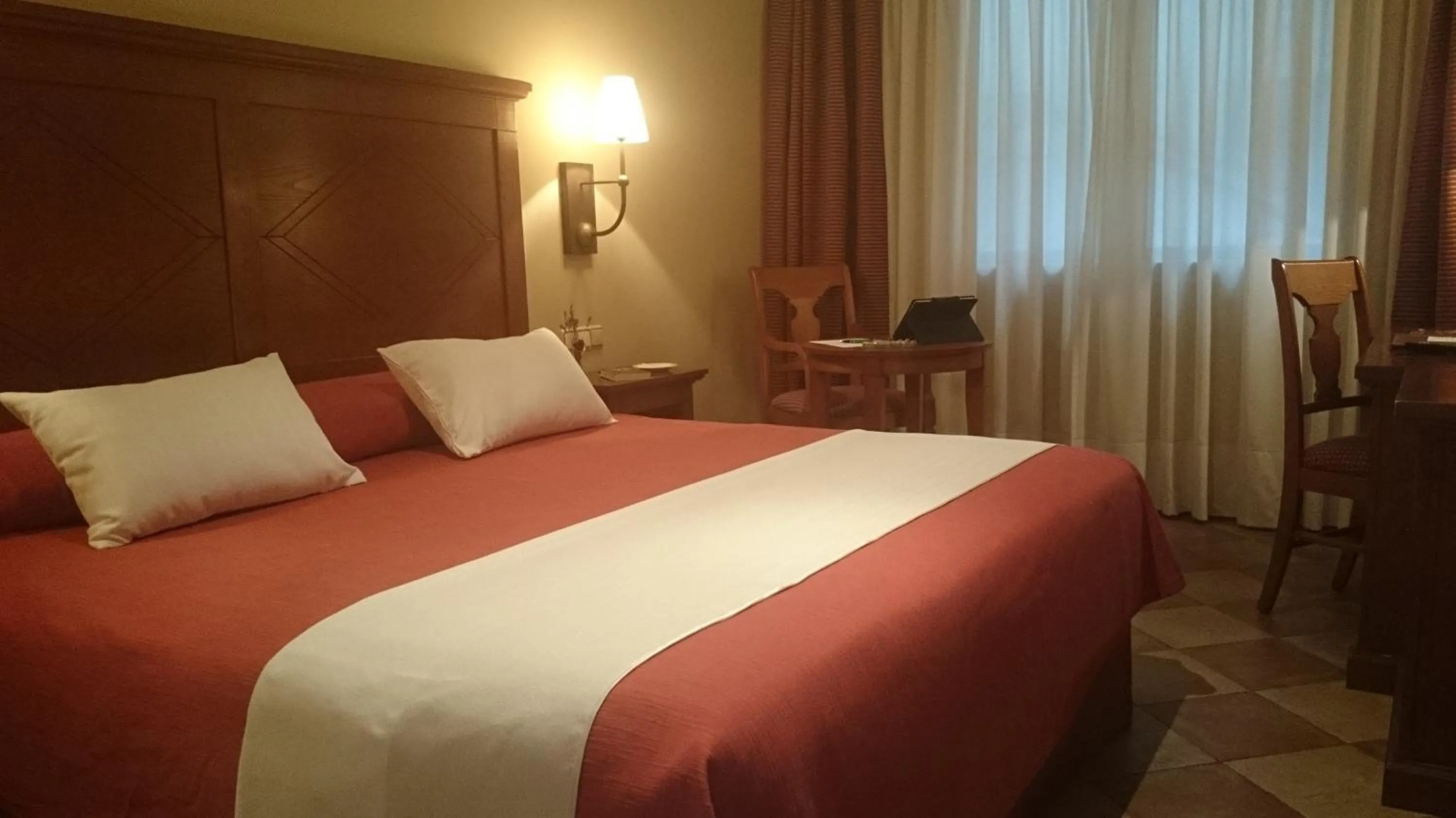 Photo of the whole room, Bed in Hotel Pamplona Villava