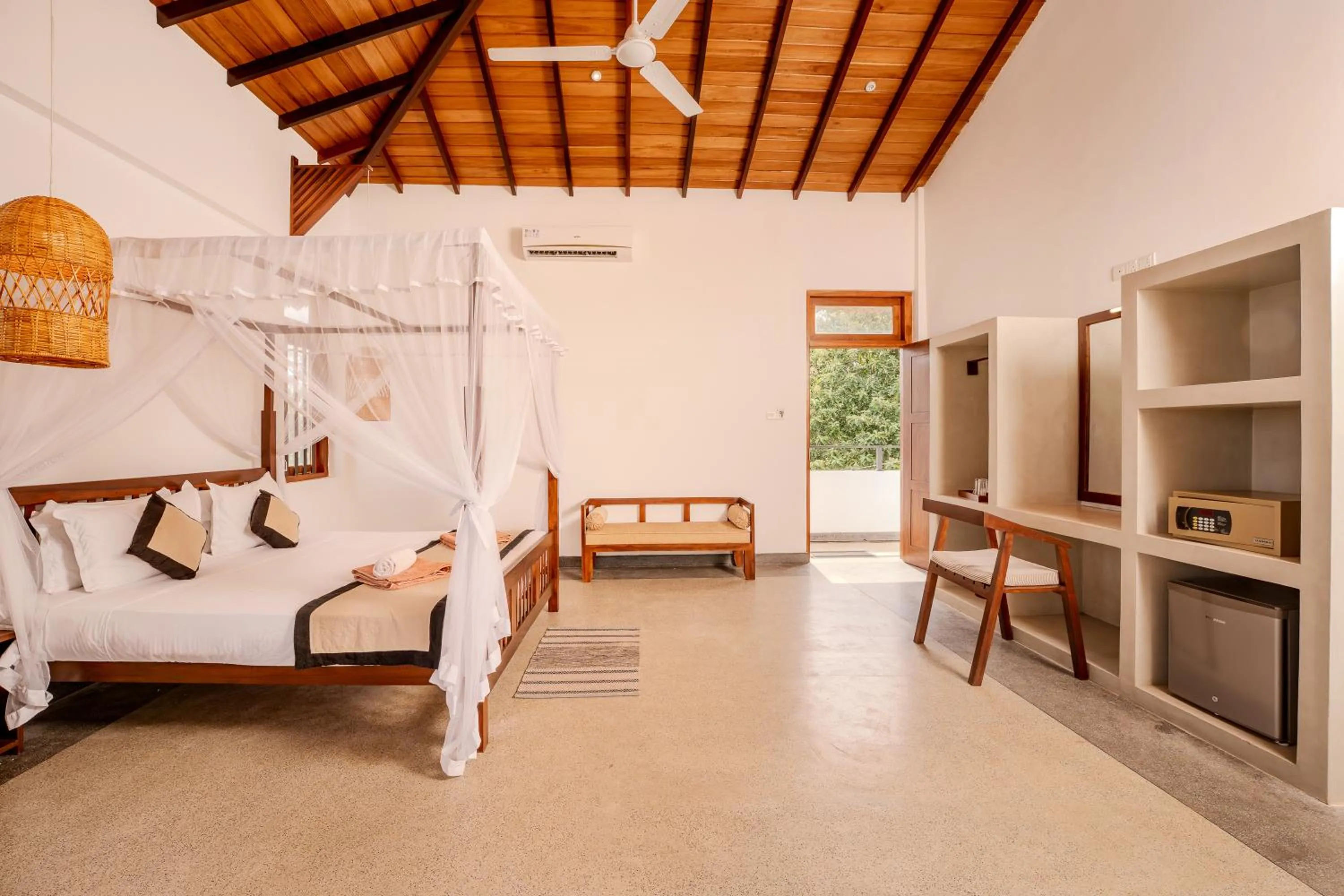 Bed in Serenity Boutique - Unawatuna