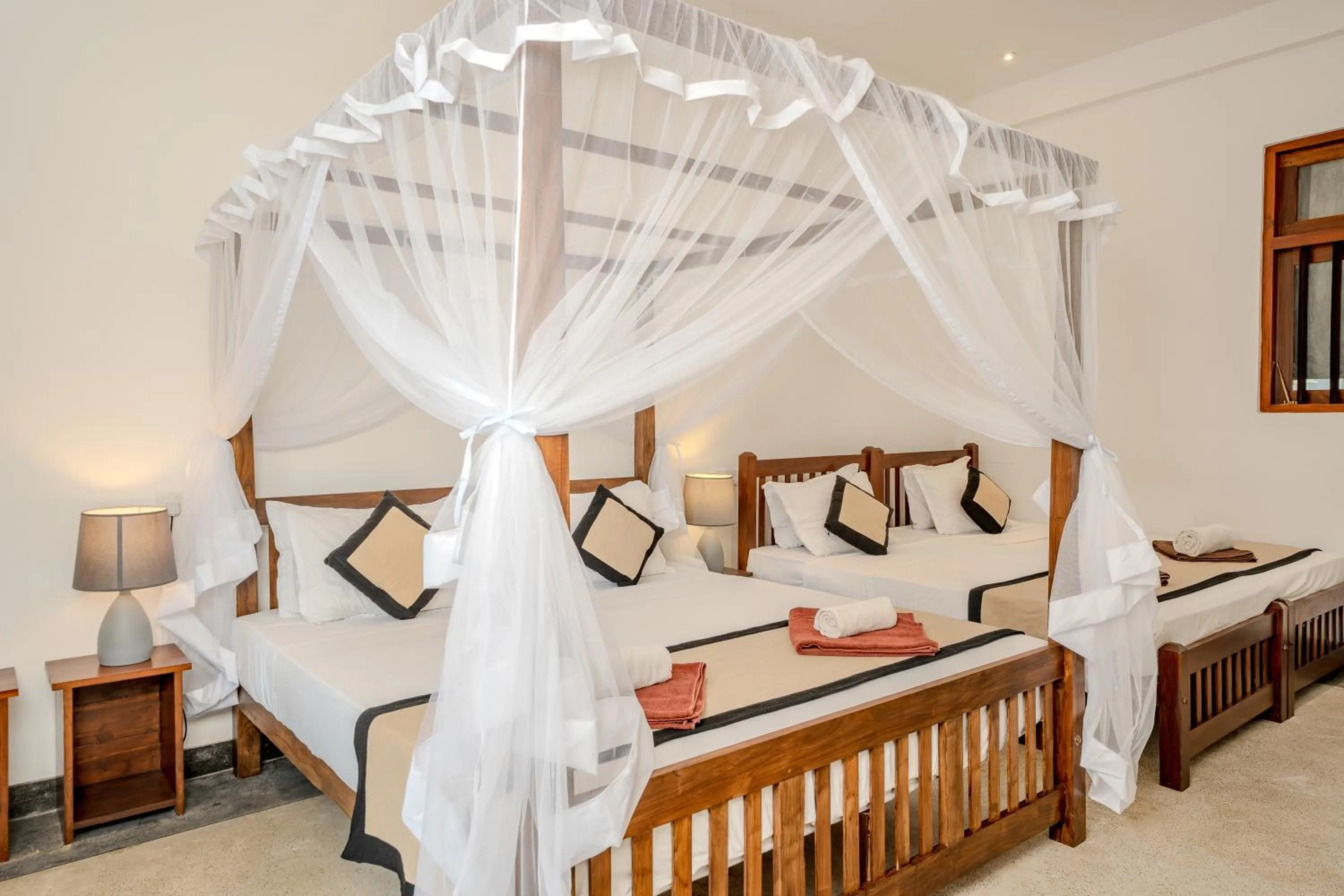 Bed in Serenity Boutique - Unawatuna
