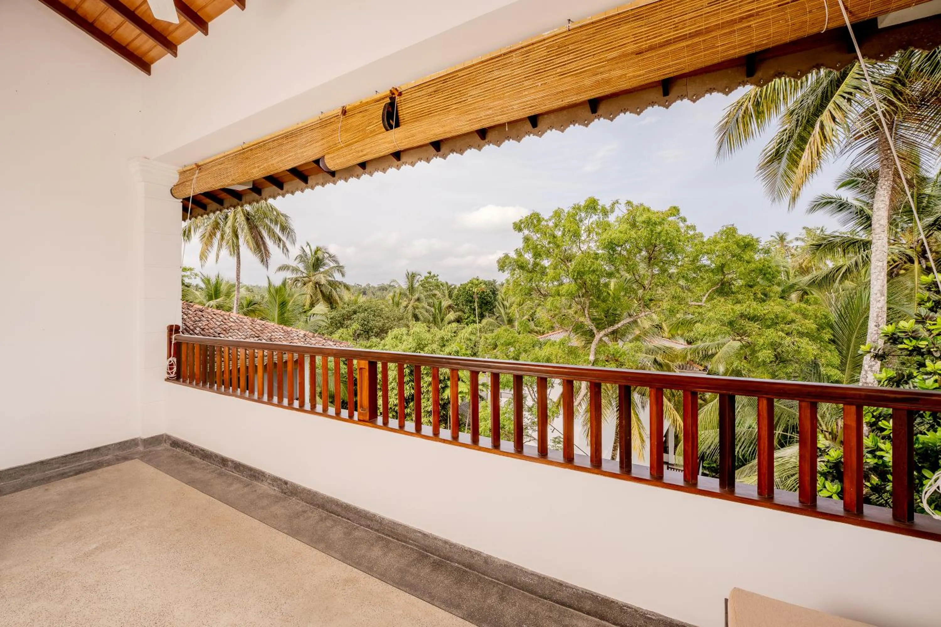 Balcony/Terrace in Serenity Boutique - Unawatuna